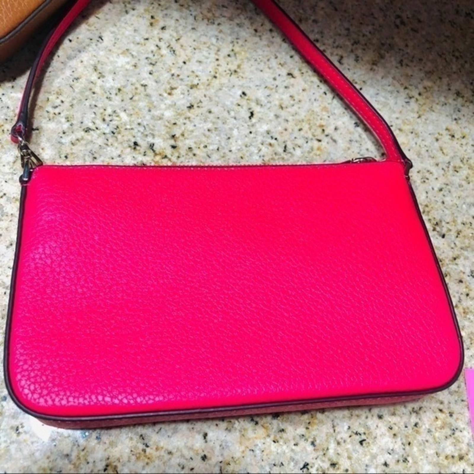 Kate Spade Kate Spade Pink Leather Multi Purpose Convertible Bag Size ONE SIZE - 7 Thumbnail