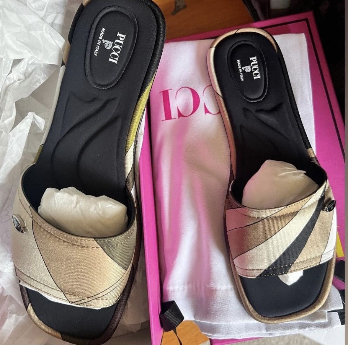 Emilio Pucci Yummy sandals Size US 10 / IT 40 - 1 Thumbnail