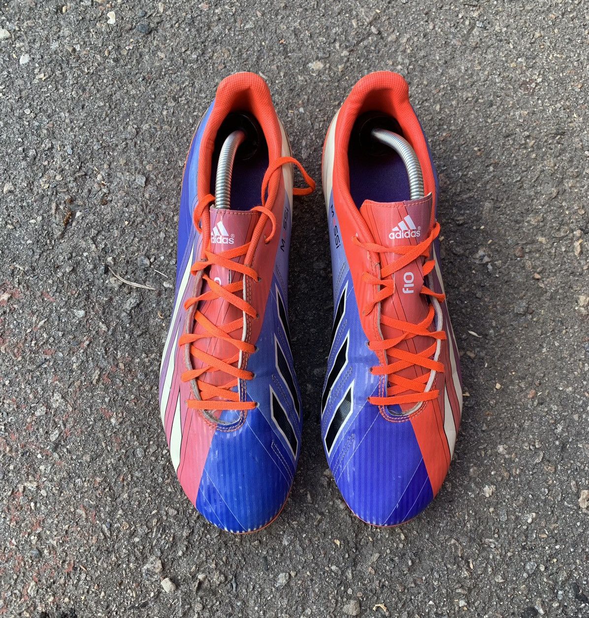 Adidas Adidas F10 TRX MESSI soccer boots 10 1/2 US VINTAGE predator Size US 10.5 / EU 43-44 - 3 Thumbnail