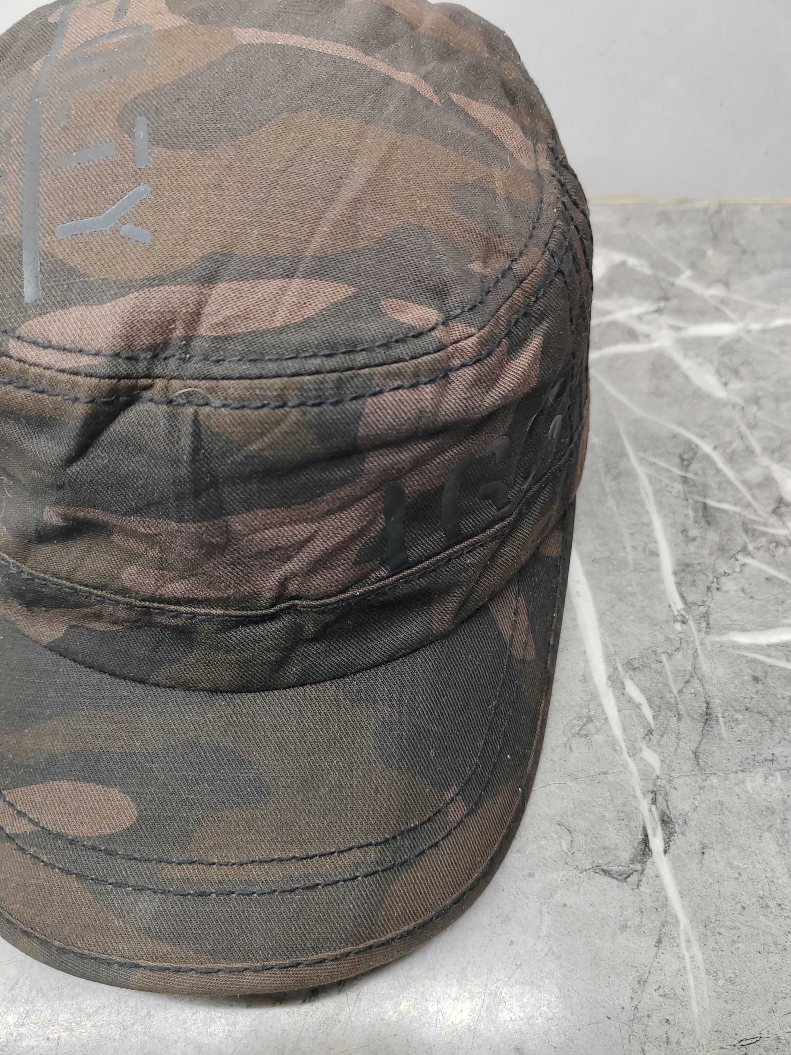 If Six Was Nine Vintage Cadet Japanese Distressed Style Cap Hat Size ONE SIZE - 4 Thumbnail