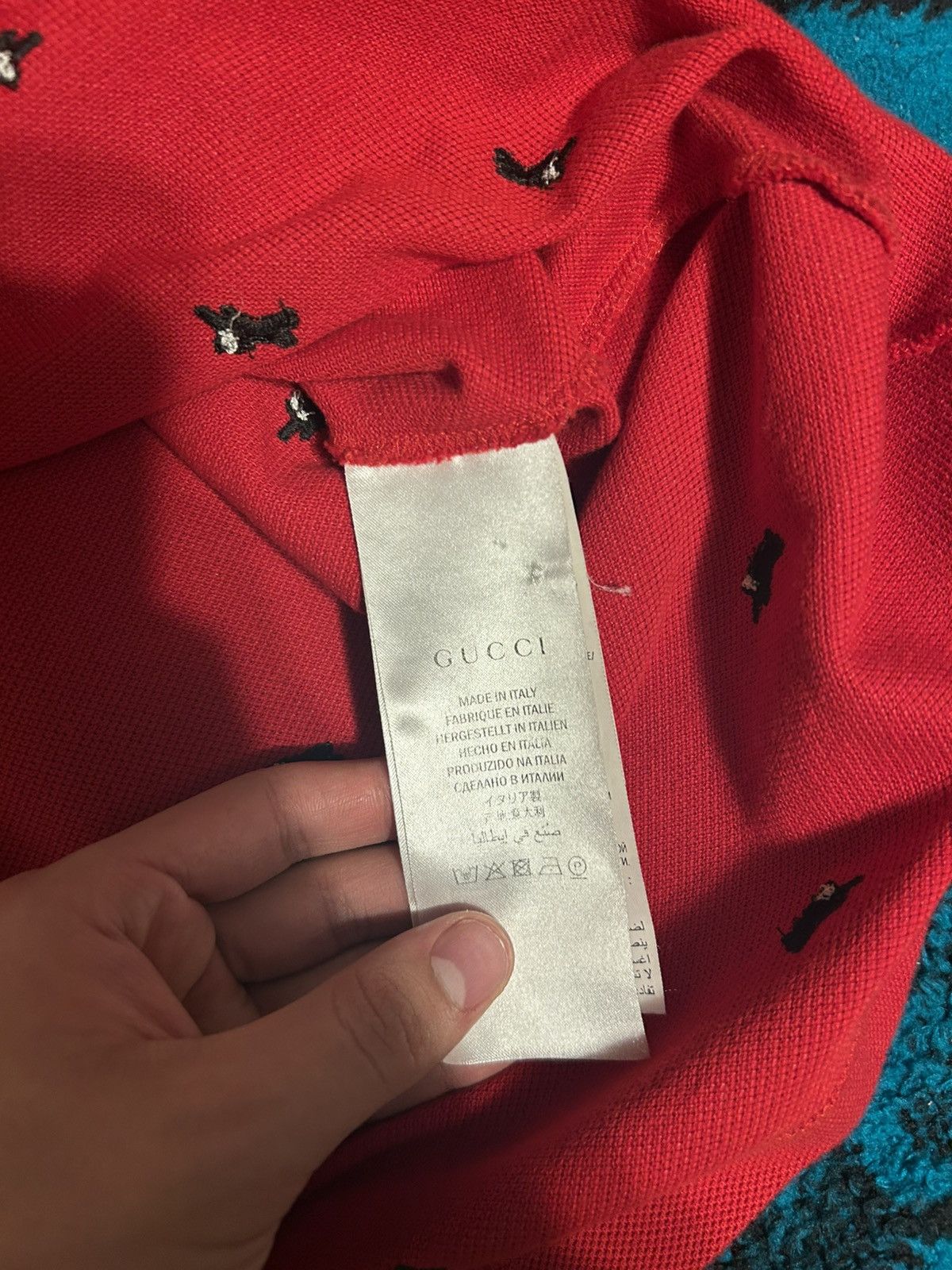 Men’s Gucci Polo