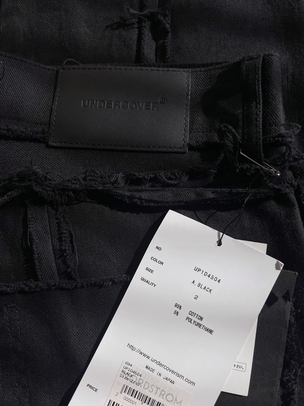 Undercover Undercover Raw Edge Jeans Size US 31 - 6 Thumbnail