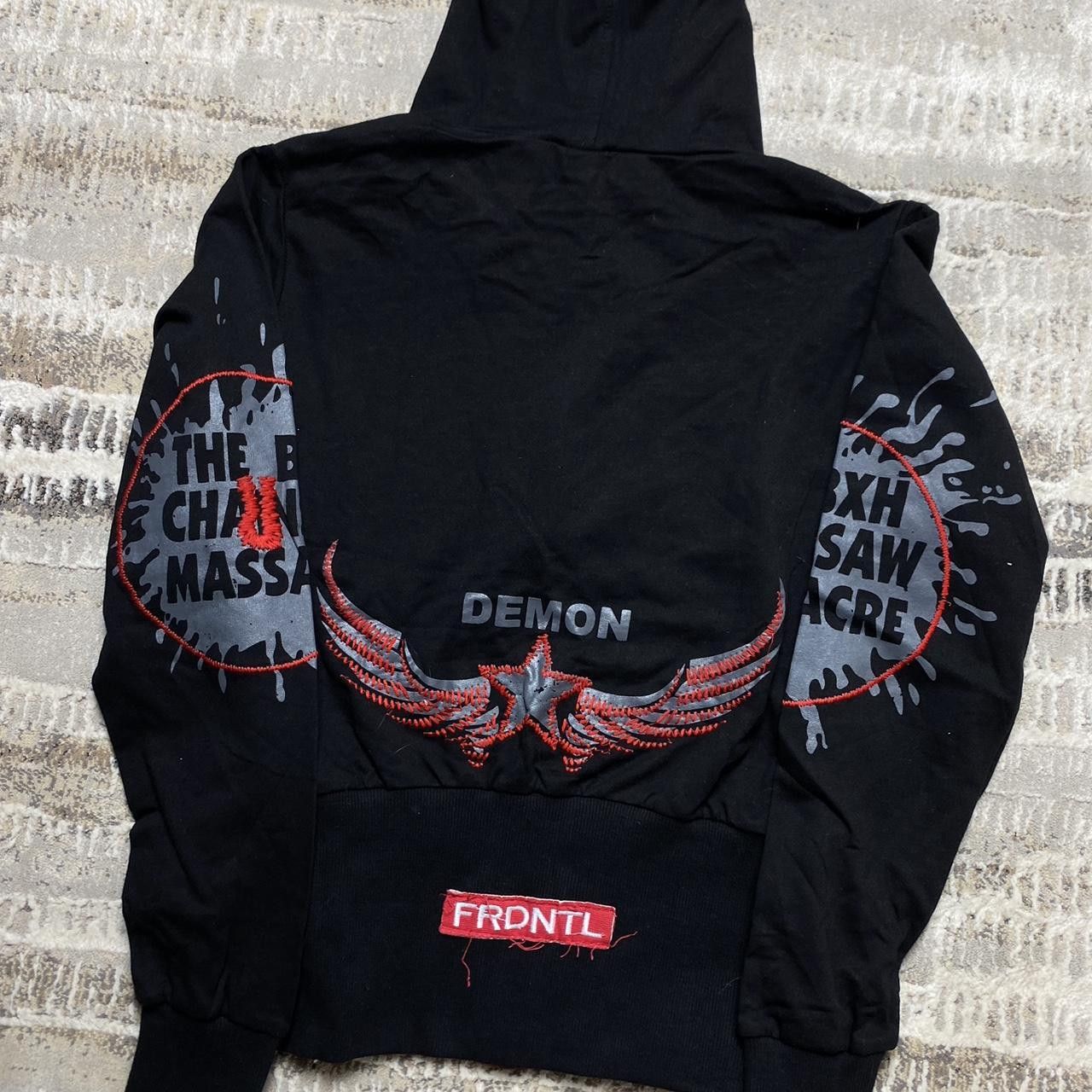 Japanese Brand 00s Japan Style Hoodie Black S Size S / US 4 / IT 40 - 5 Thumbnail