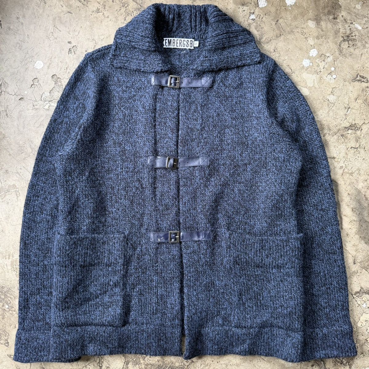 Dirk Bikkembergs Dirk Bikkembergs - Archive Wool Duffle Jacket Size US L / EU 52-54 / 3 - 1 Thumbnail