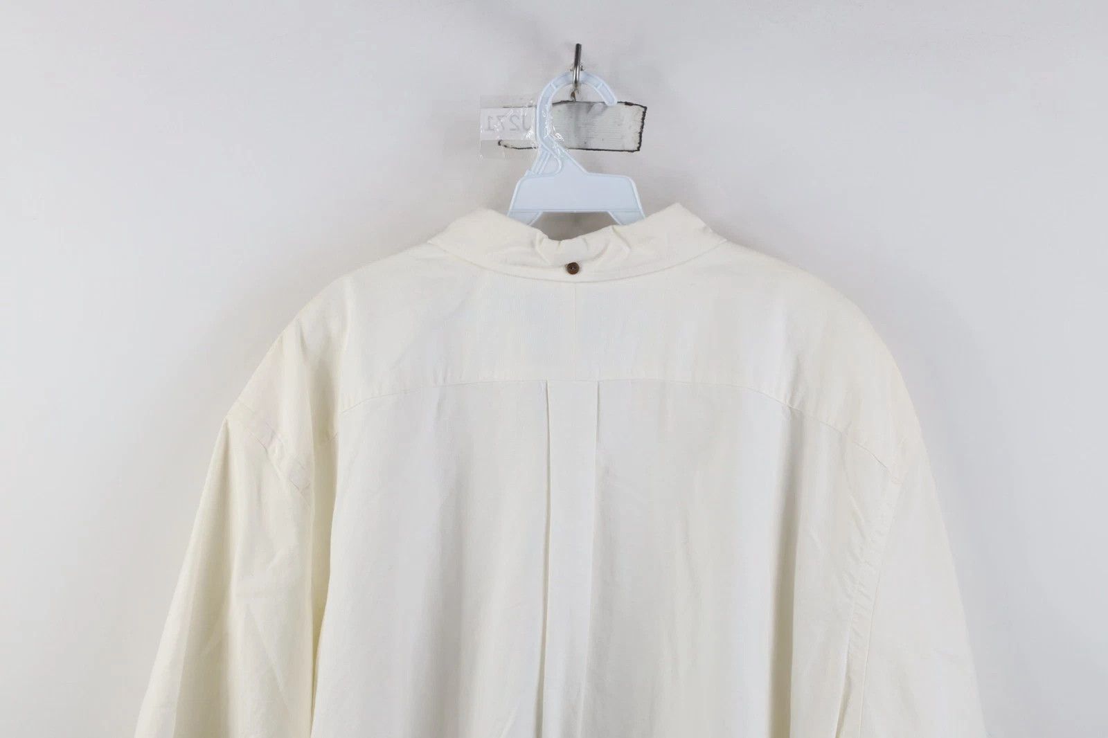 Ralph Lauren Deadstock Vintage Ralph Lauren Short Sleeve Collared Shirt Size US XXL / EU 58 / 5 - 12 Thumbnail