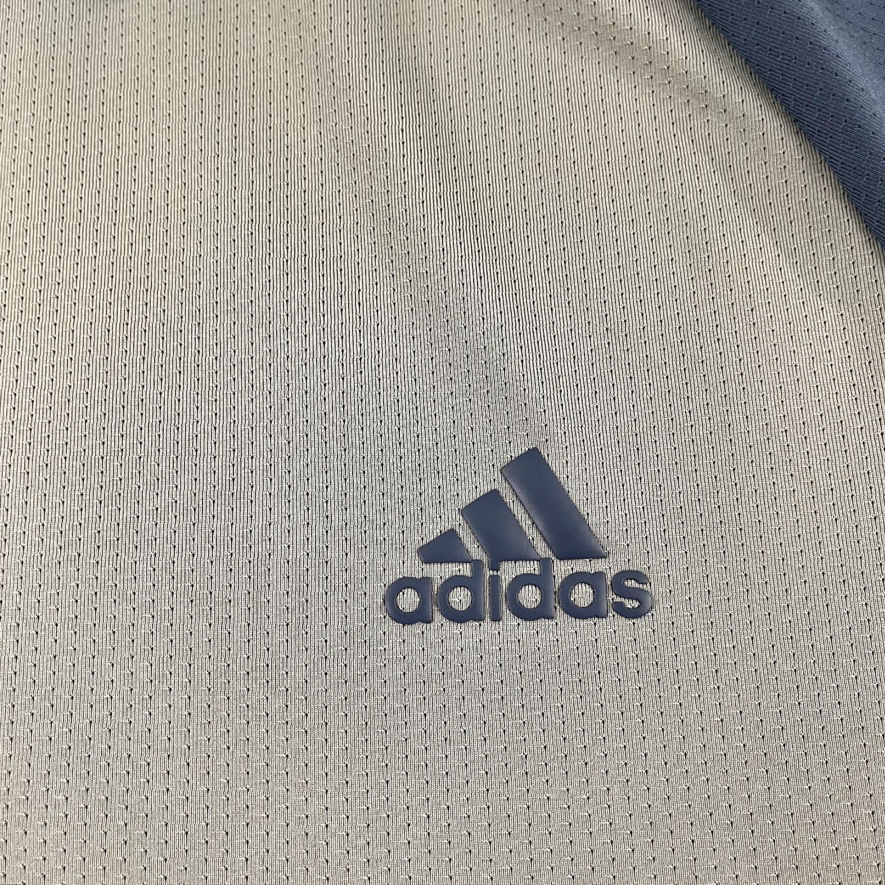 Adidas ADIDAS Polo Shirt Mens Large Gray Blue The Rookery Golf Delaware Climacool Sport Shirt Mens Regular Polo Golf Size US L / EU 52-54 / 3 - 3 Thumbnail