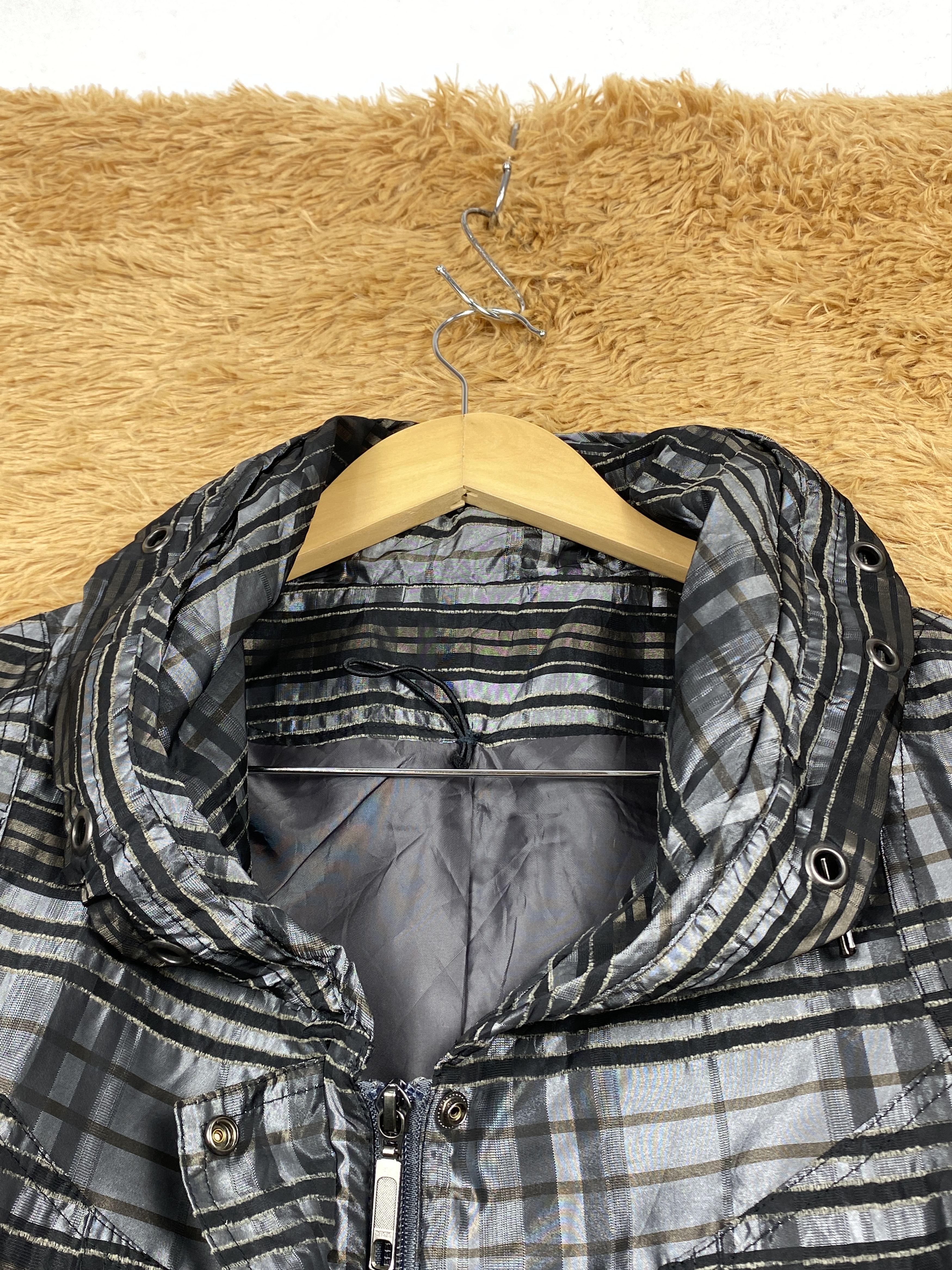 Japanese Brand Vintage Japanese Brand Flannel Jacket J1785 Size US S / EU 44-46 / 1 - 5 Thumbnail