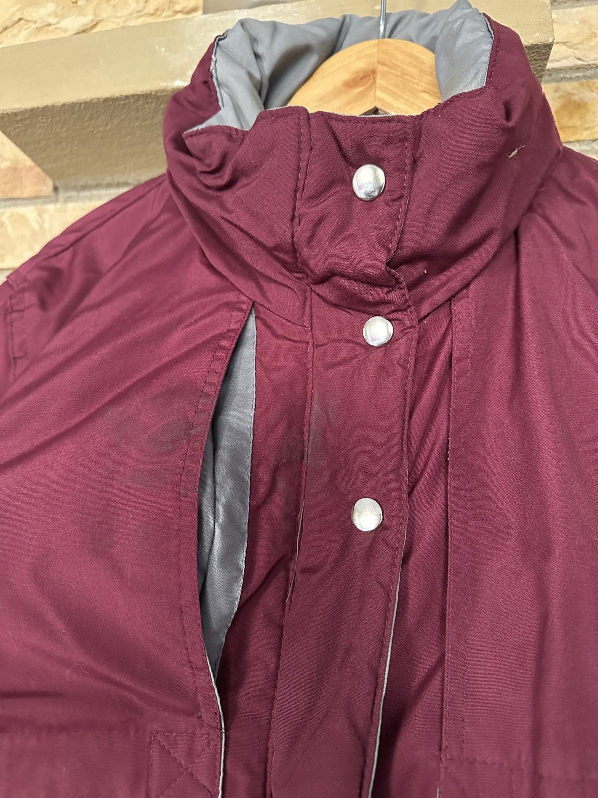 Vintage Vintage 70s Women's Long Puffer Coat Size S / US 4 / IT 40 - 5 Thumbnail