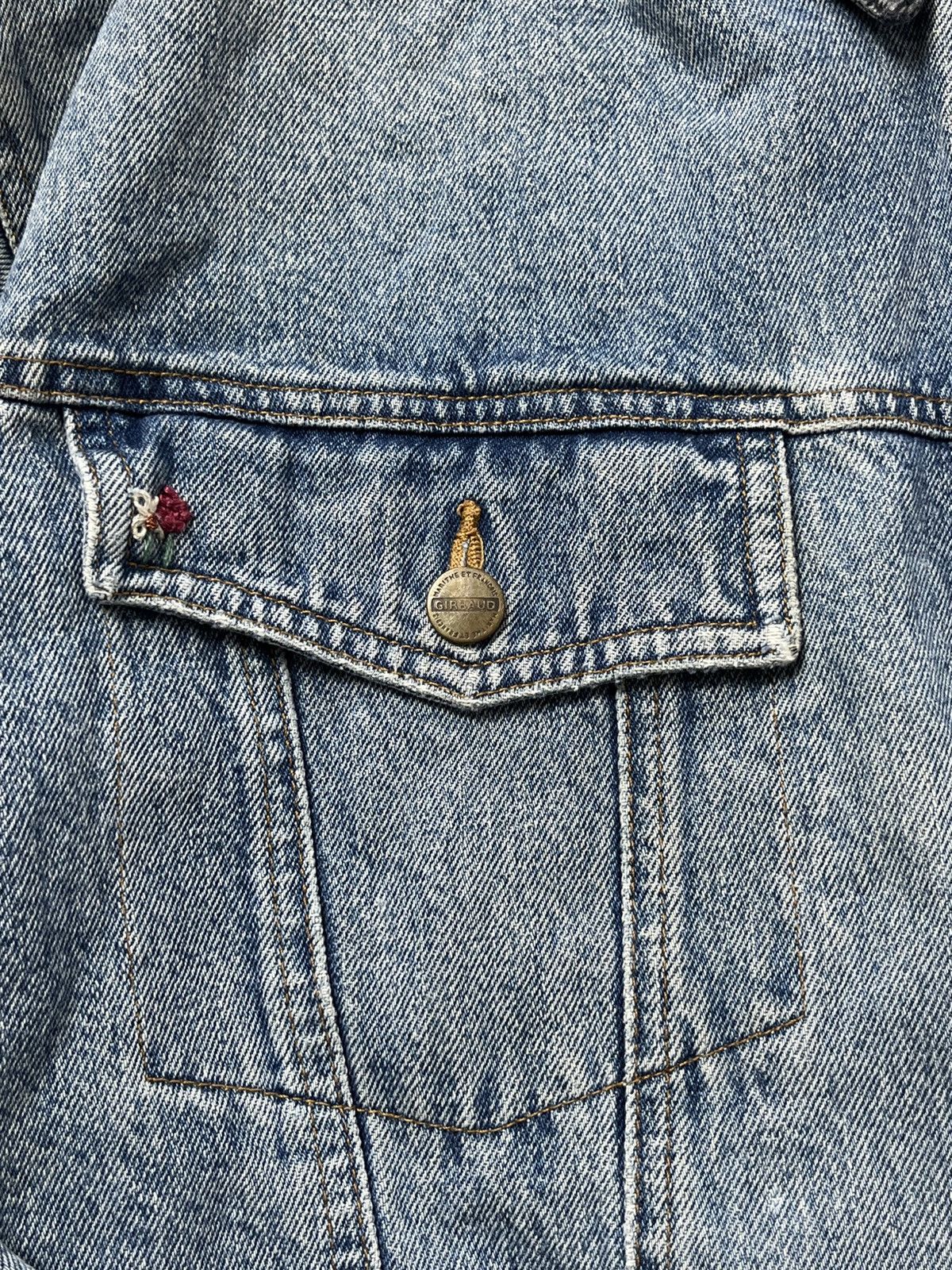 Marithe + Francois Girbaud 🔥90'S Marithe Francois Girbaud Archive Denim Cropped Jacket Size US S / EU 44-46 / 1 - 11 Thumbnail