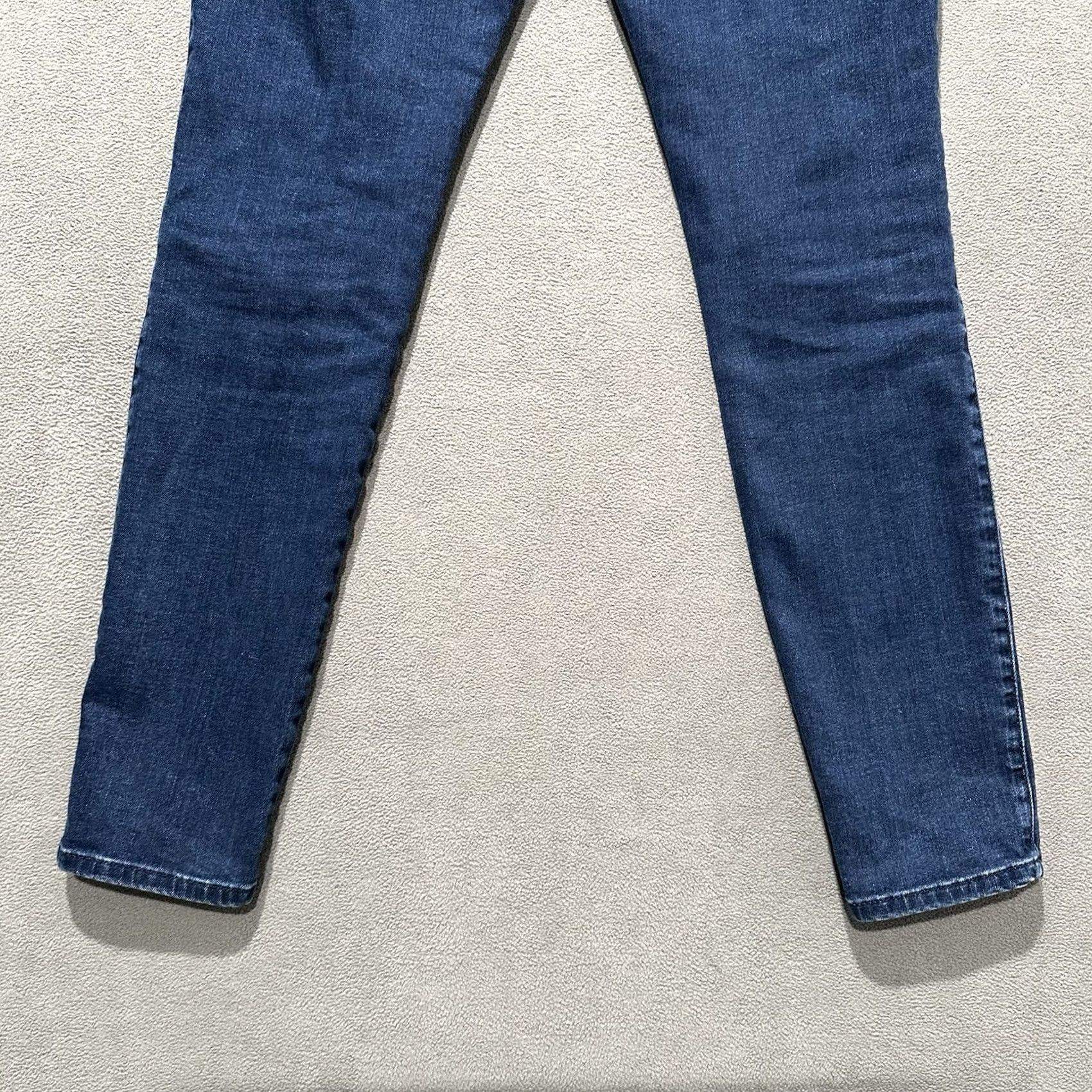 Mott & Bow Mott & Bow Jeans Men Slim 31x29 Blue Denim Mid Rise Skinny Fit Stretch GUC Size US 31 - 6 Thumbnail
