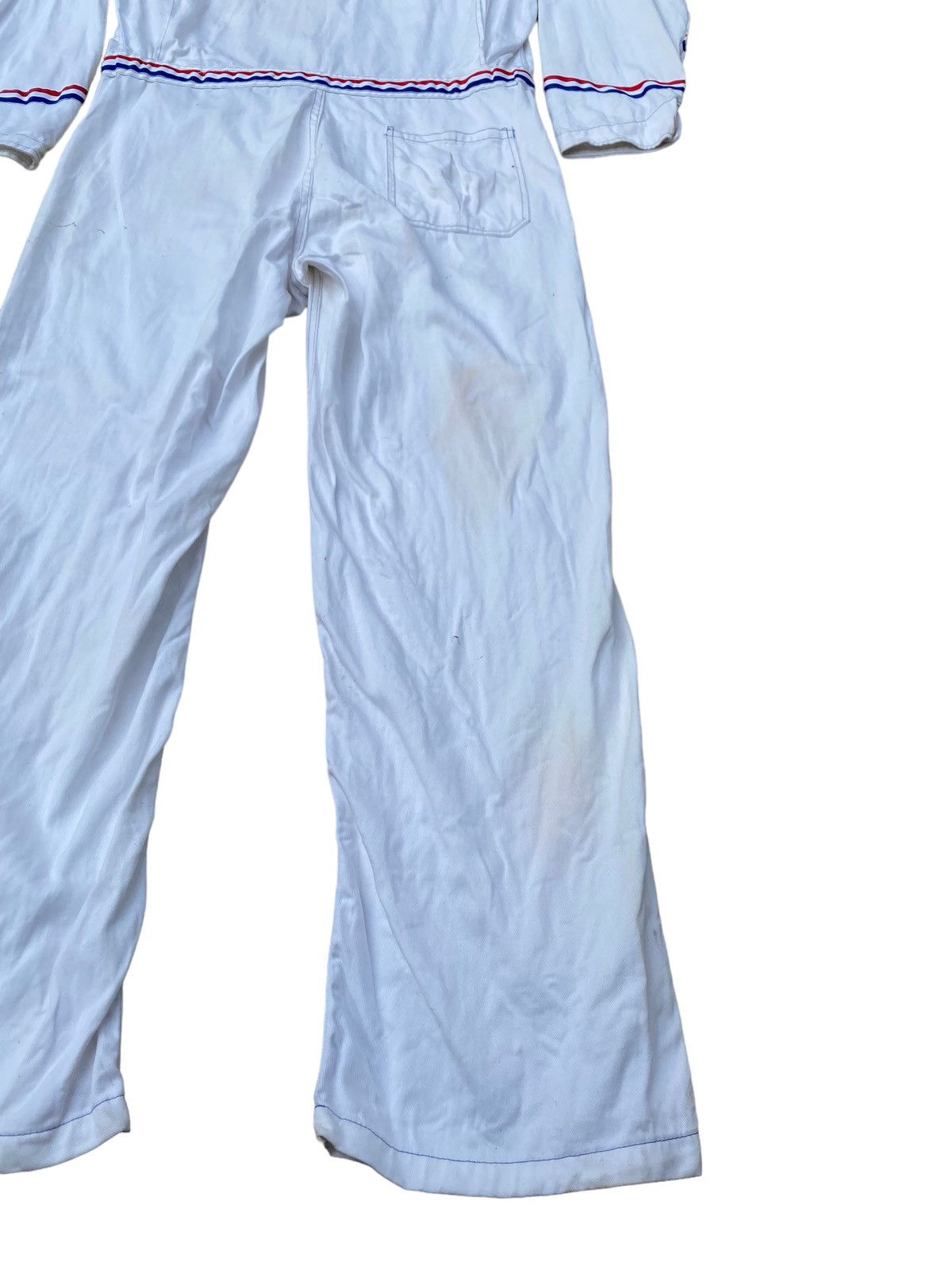 Vintage Vintage Tokyo Nissan Motor Overalls Jumpsuit Size US 35 - 12 Thumbnail