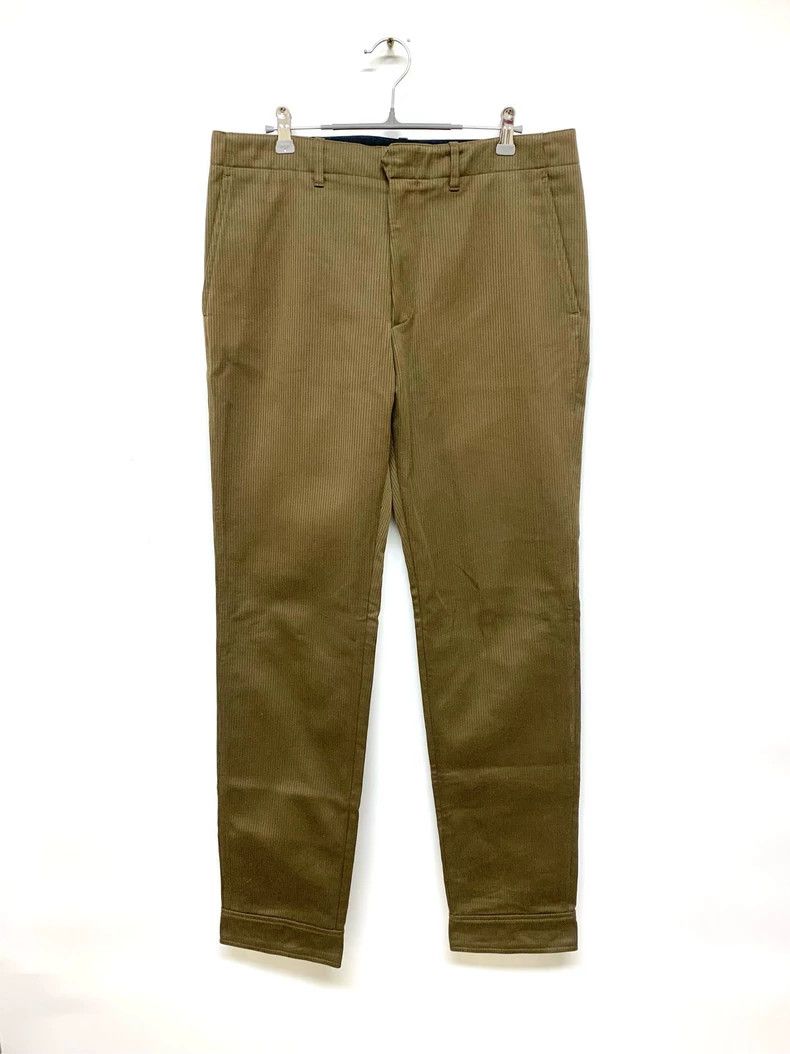 Louis Vuitton Louis Vuitton Brown corduroy trousers 2501-Nextarrow Size US 42 / EU 58 - 1 Thumbnail