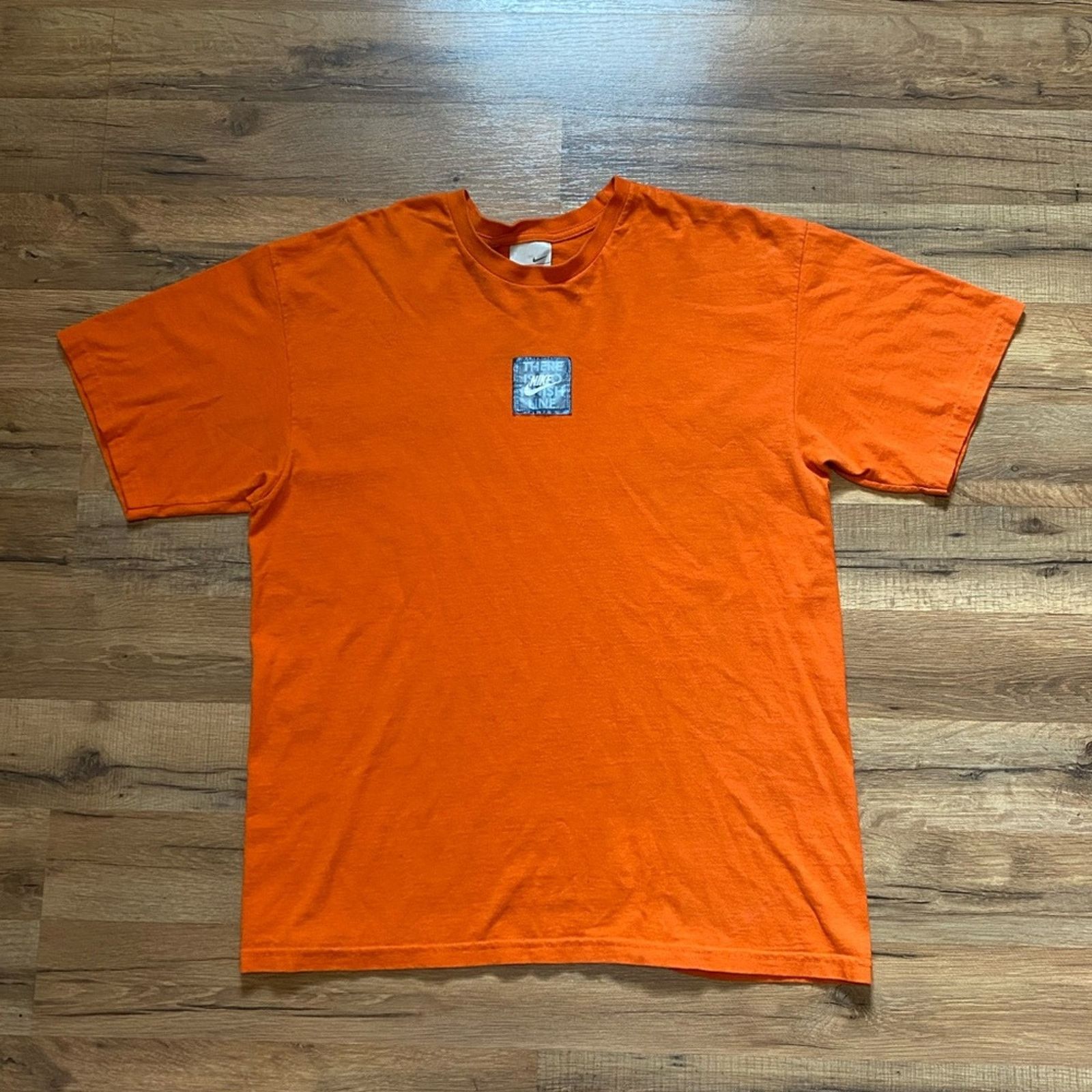 Nike Y2K Nike There Is No Finsish Line Short Sleeve Size US M / EU 48-50 / 2 - 1 Thumbnail
