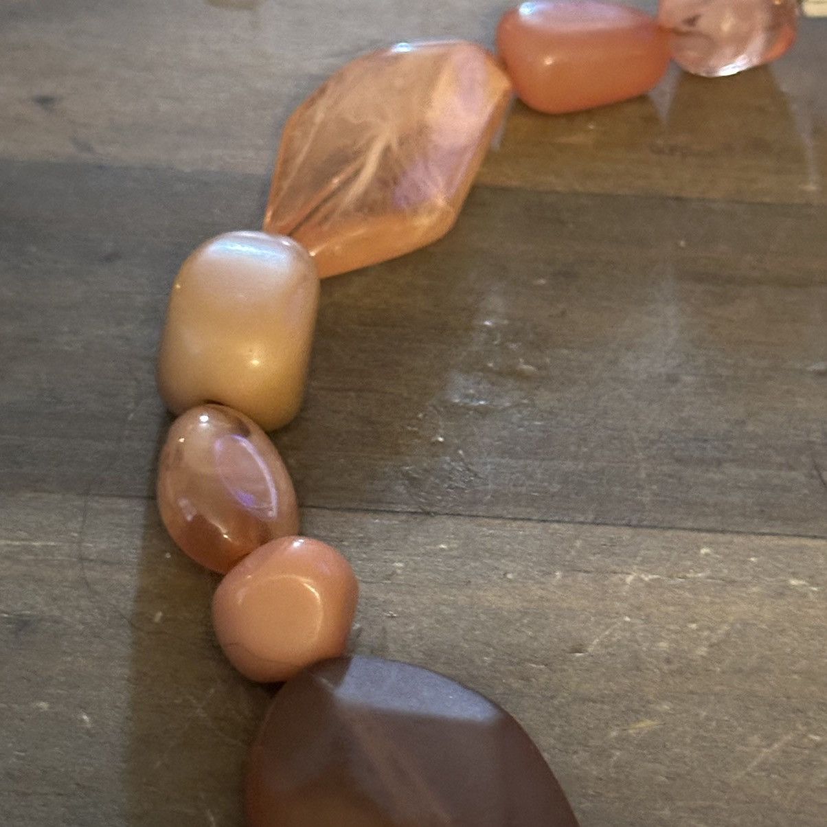Other Isis chunky lucite bead necklace and earrings set Size ONE SIZE - 4 Thumbnail