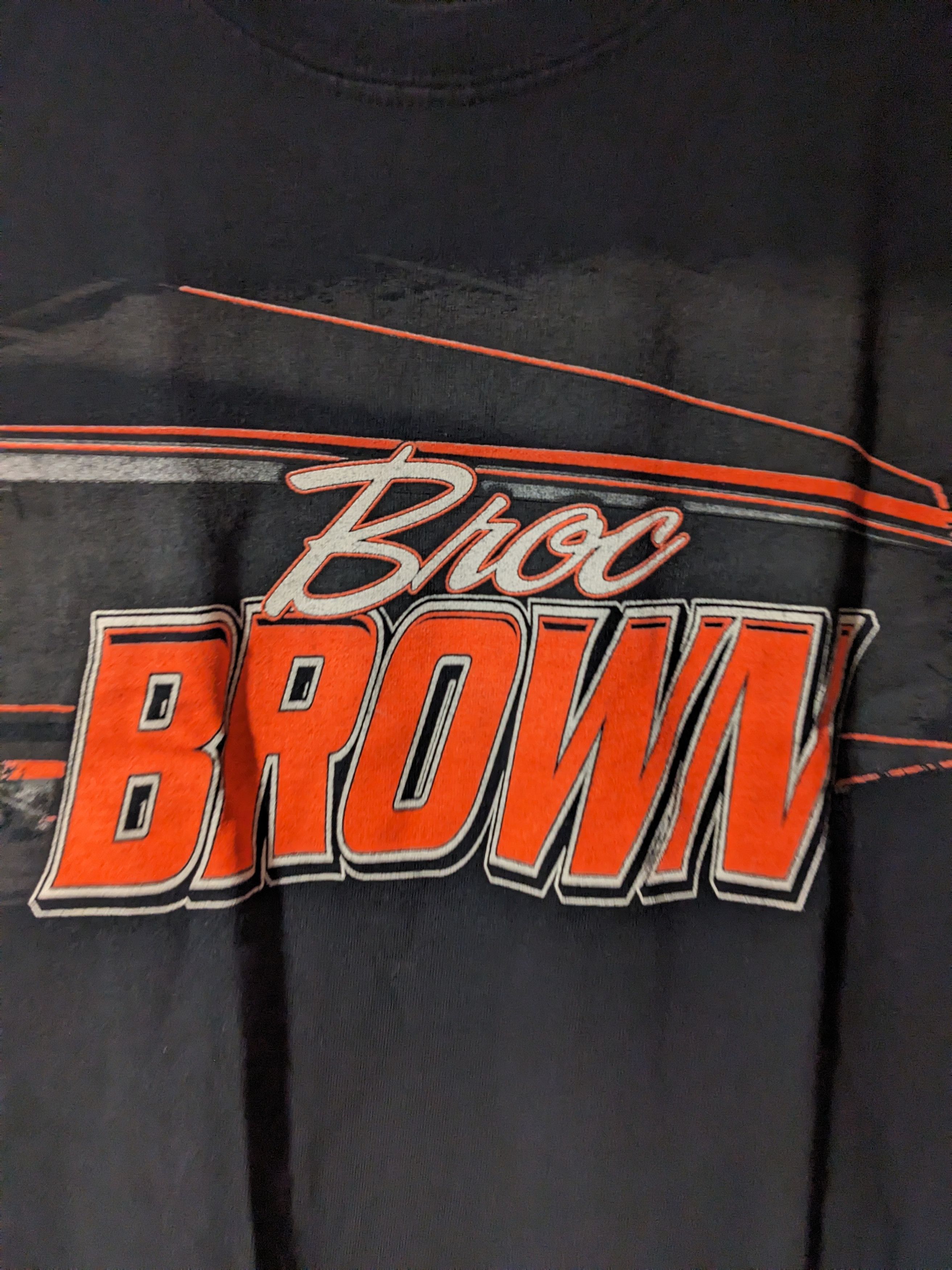 NASCAR × Vintage Vintage 2010's Broc Brown Nascar Chase Authentic T-Shirt Size US M / EU 48-50 / 2 - 5 Thumbnail
