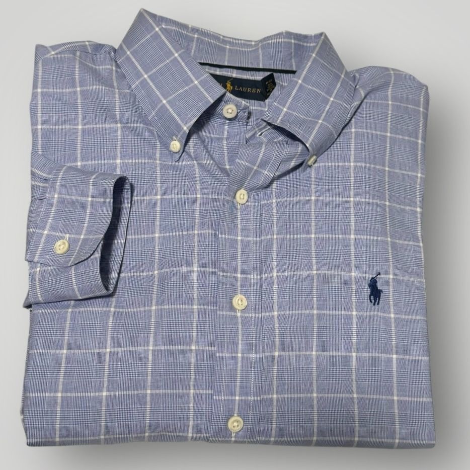 Ralph Lauren Ralph Lauren Luxury Twill PGA Button Down Shirt XL Size US XL / EU 56 / 4 - 4 Thumbnail