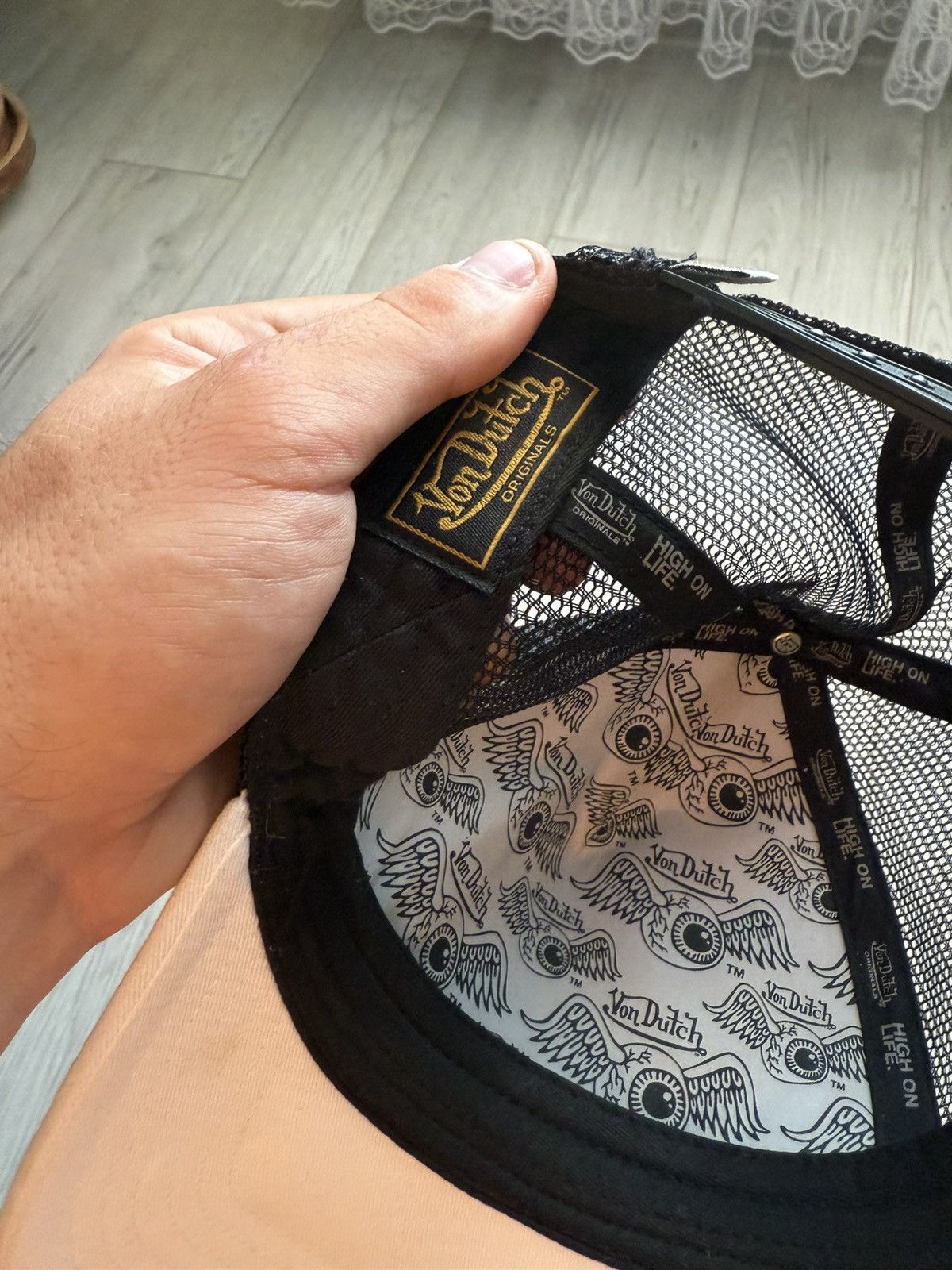Von Dutch Von Dutch Cap Size ONE SIZE - 4 Thumbnail