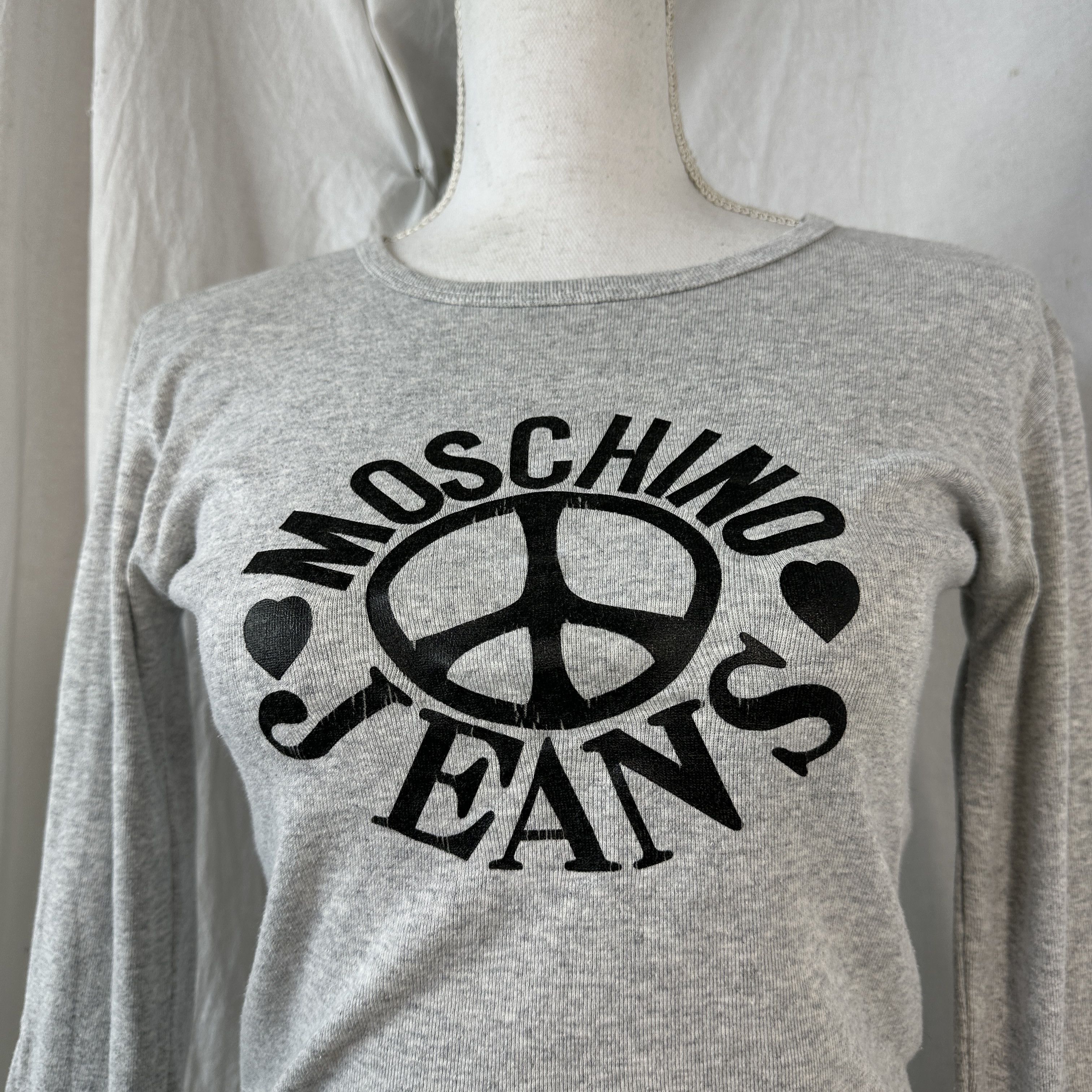 Moschino × Vintage Women's Longsleeve Vintage Moschino Y2K Size S / US 4 / IT 40 - 5 Thumbnail