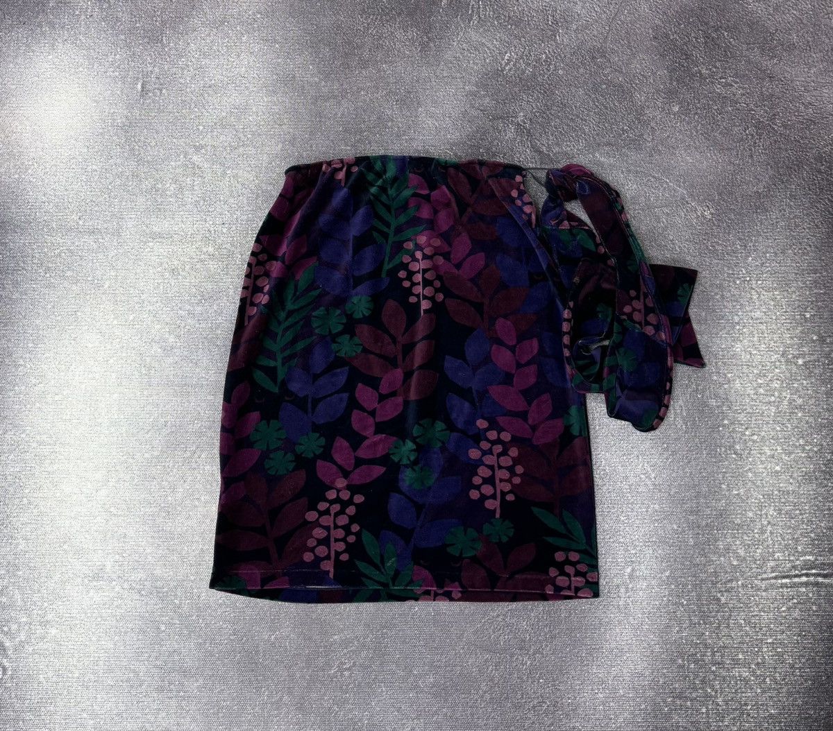 Gudrun Sjoden Gudrun Sjoden Women’s Velour Floral Set Skirt/Jacket Size M / US 6-8 / IT 42-44 - 5 Thumbnail