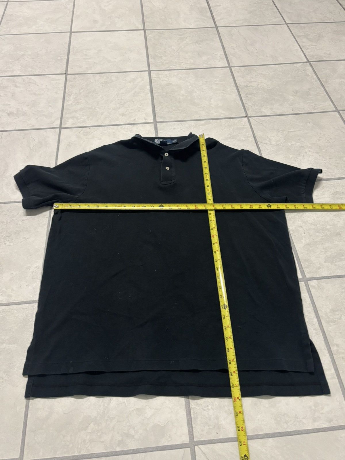 Polo Ralph Lauren polo raulph lauren black and red collared button up t shirt Size US XXL / EU 58 / 5 - 5 Thumbnail