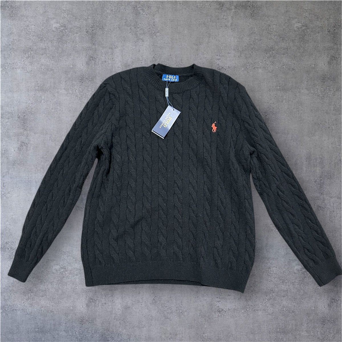 Polo Ralph Lauren Cable-Knit Sweater - Elegant & Timeless