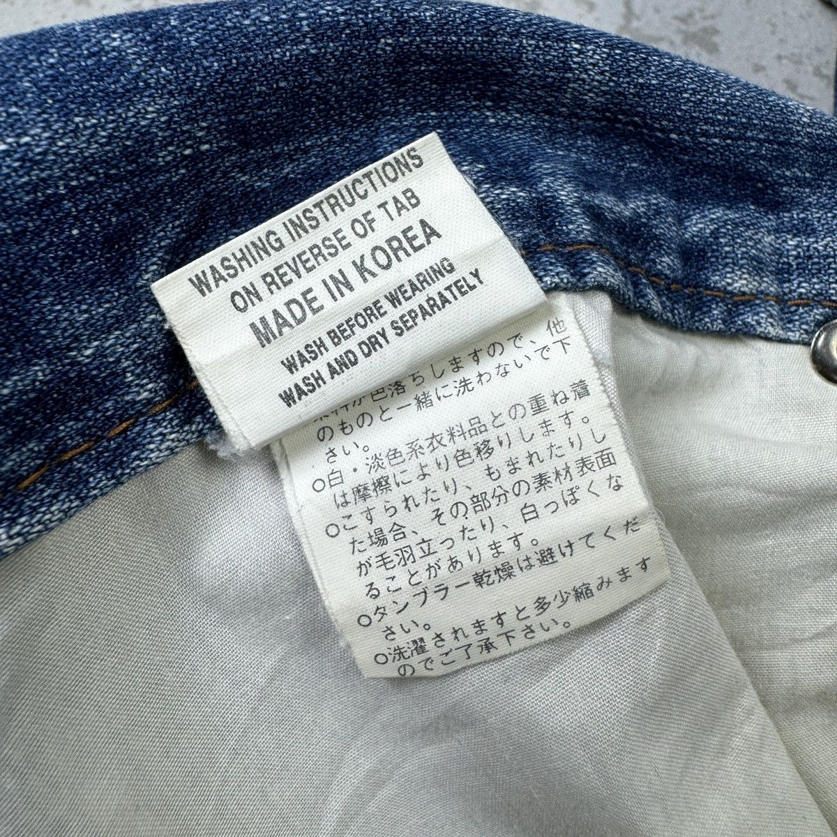 If Six Was Nine Twist Leg - 2000s Ozz-First Flared Jeans Size US 32 / EU 48 - 10 Thumbnail