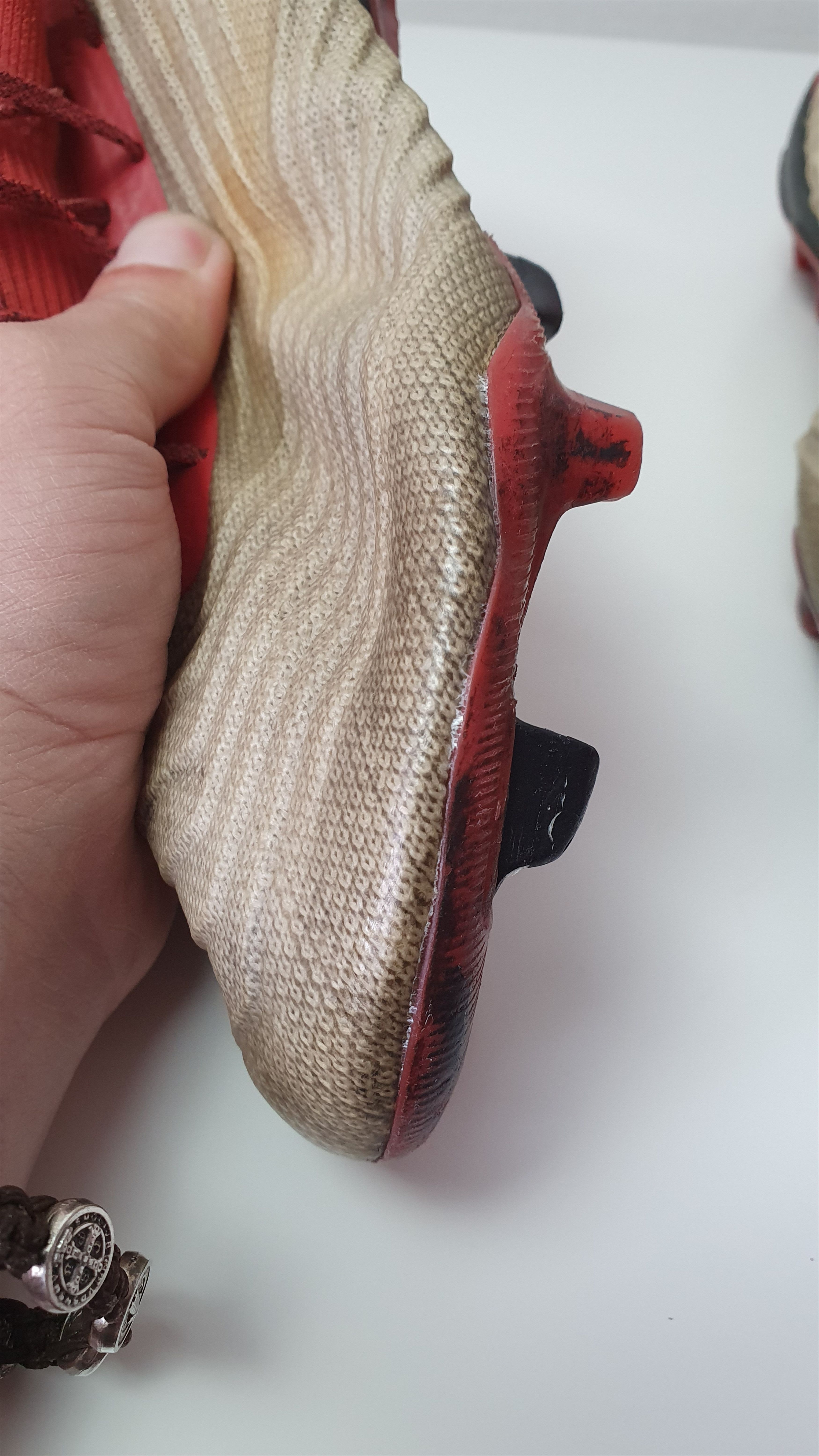 Adidas Football Caps Adidas Predator 20. 3 MG BOOTS Red & Black Size US 9 / EU 42 - 5 Thumbnail