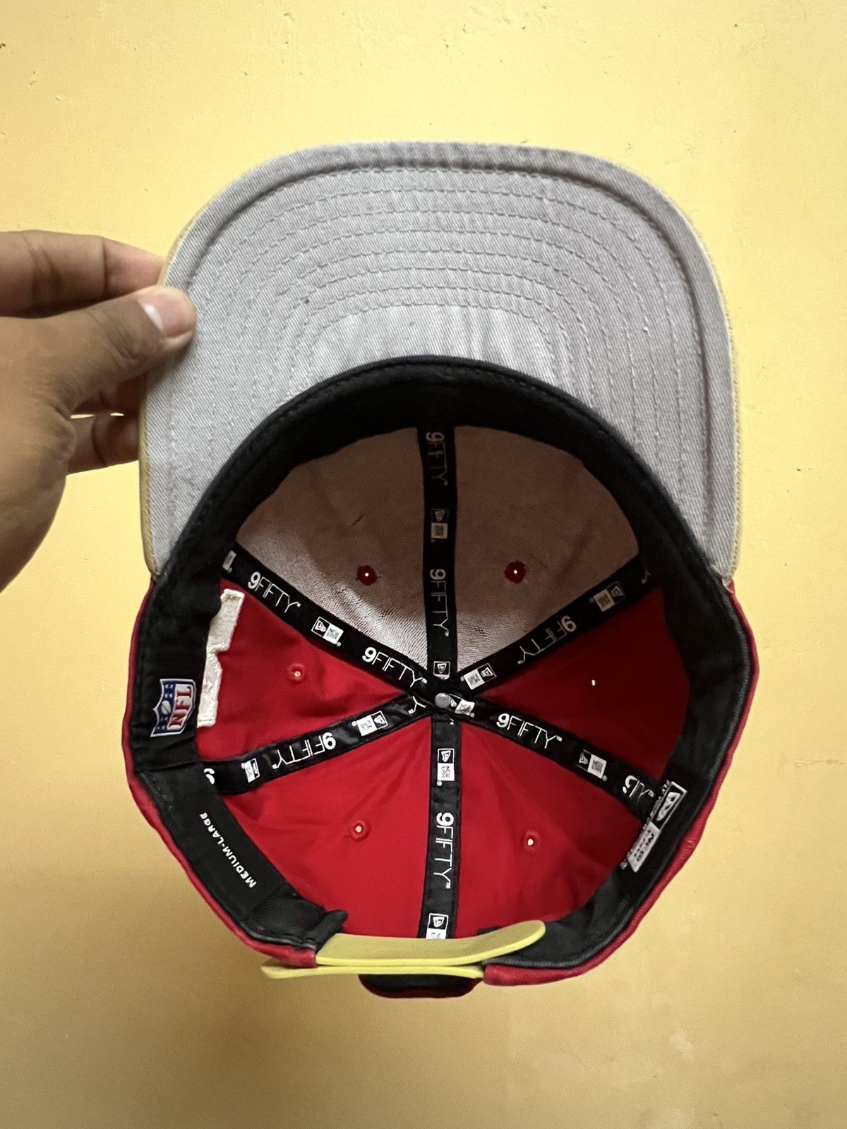 NFL × New Era New Era San Francisco NFL Snapback Hat Size ONE SIZE - 15 Thumbnail