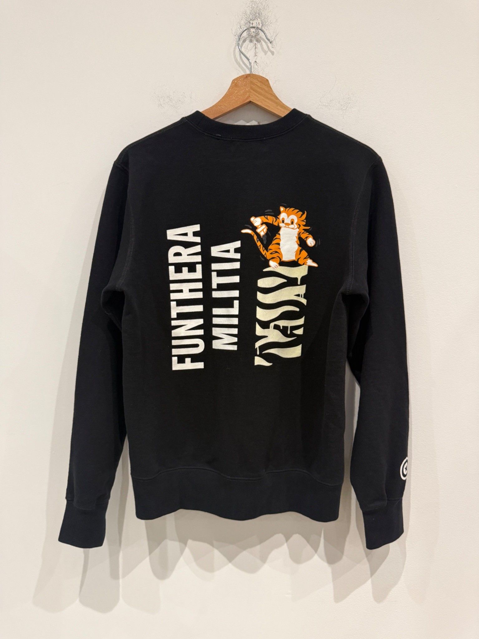 Bape BAPE Tiger Crewneck Black Size US M / EU 48-50 / 2 - 4 Thumbnail