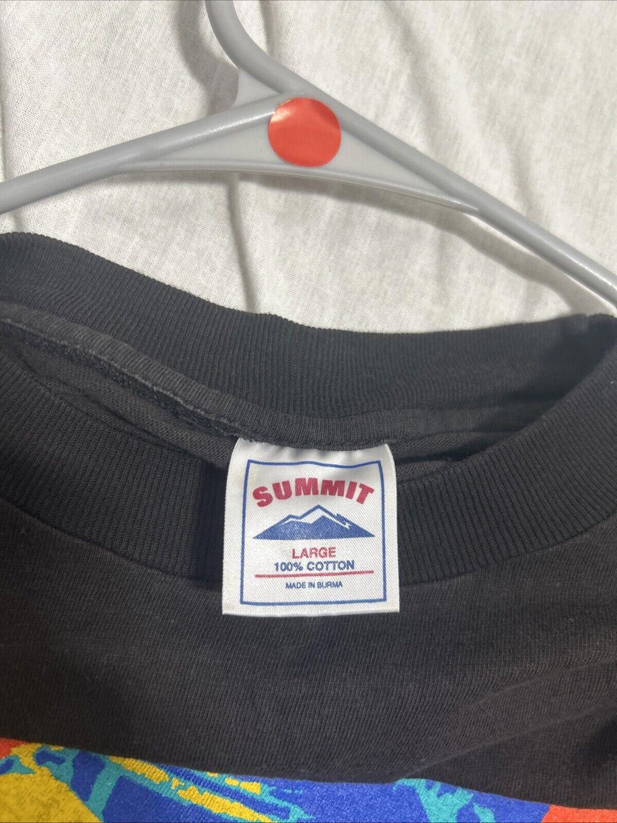 Summit Clothing VTG 1996 Green Bay Packers Vs Dallas Cowboys T-Shirt Size US L / EU 52-54 / 3 - 3 Thumbnail