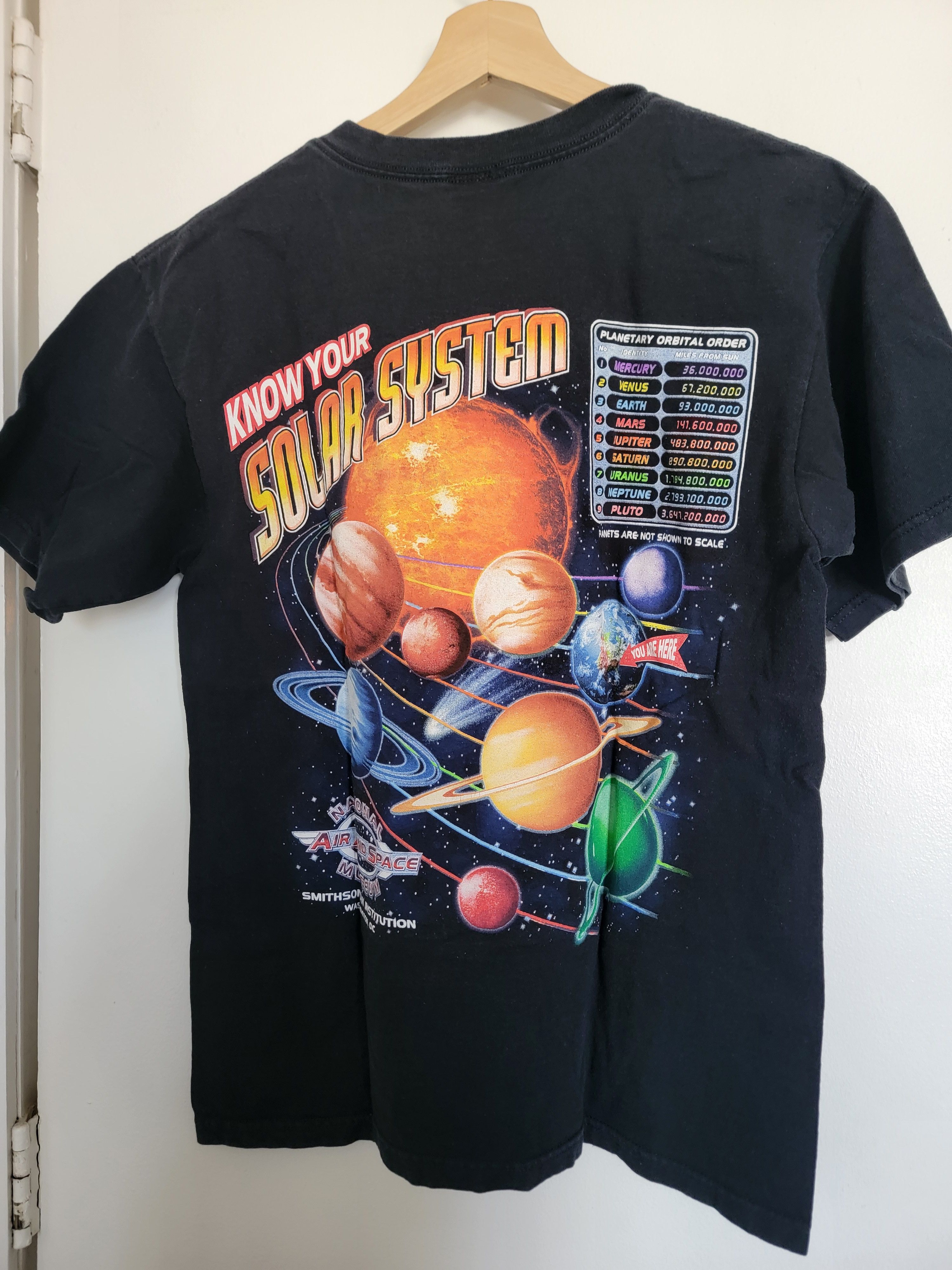 Other Vintage National Air and Space Museum T-shirt, Men's small Size US S / EU 44-46 / 1 - 5 Thumbnail