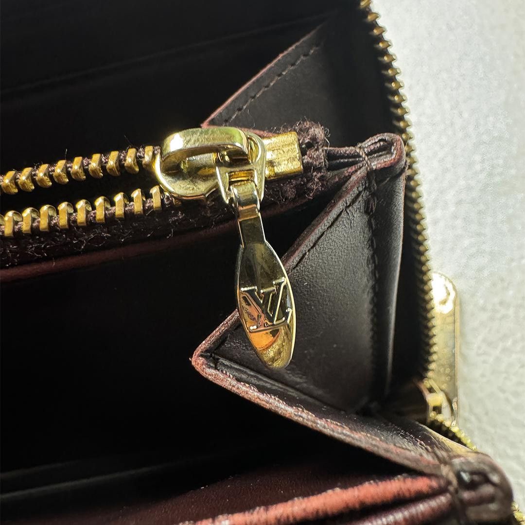 Louis Vuitton Louis Vuitton Monogram Verni Zippy Wallet Size ONE SIZE - 5 Thumbnail