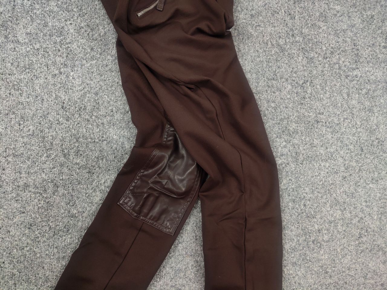 Polo Ralph Lauren Lauren Ralph Lauren Knee Patch Ponte Equestrian Riding Pants Size 29" - 5 Thumbnail