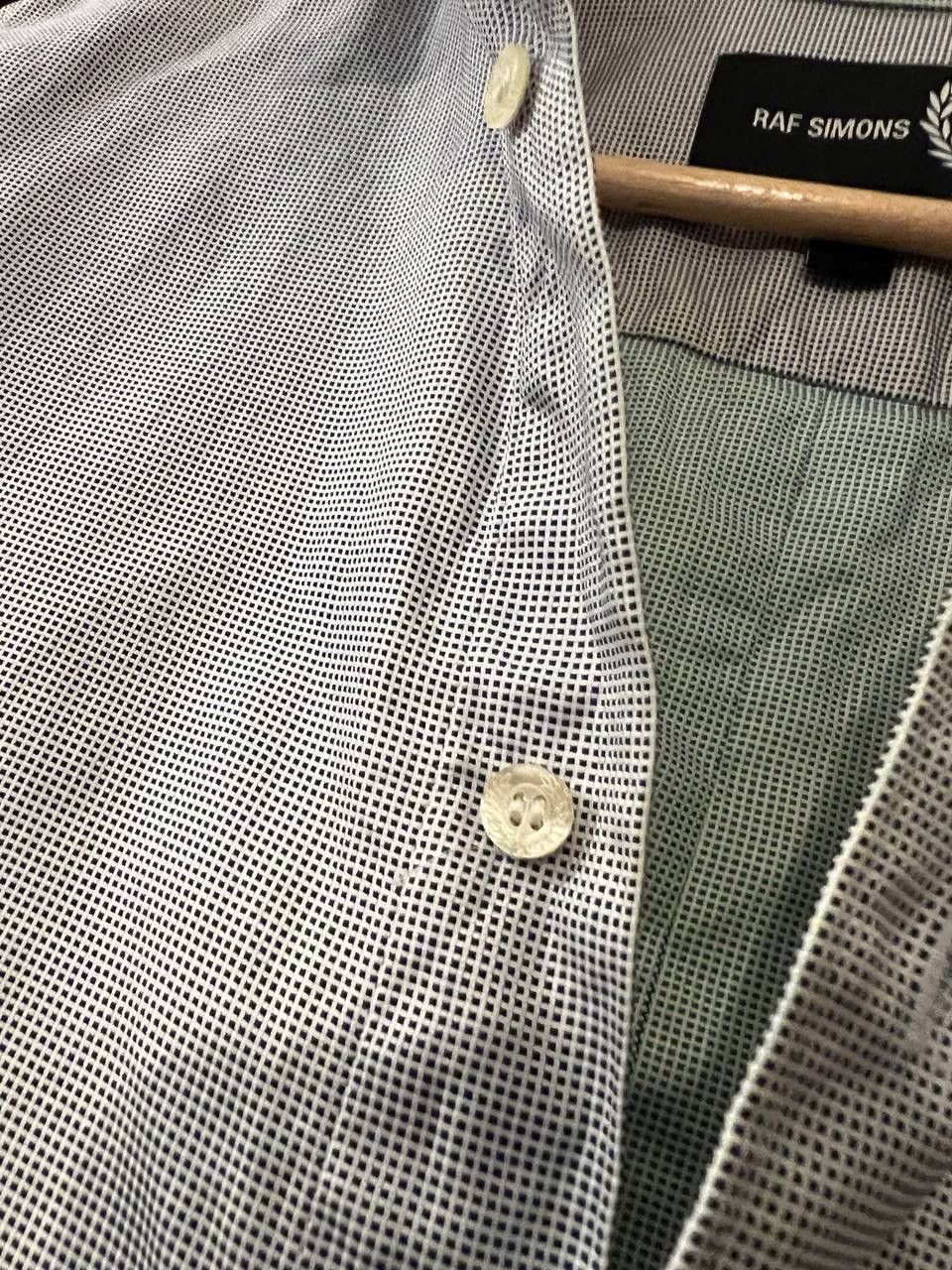 Fred Perry × Raf Simons Short sleeve buttoned shirt Size US XS / EU 42 / 0 - 13 Thumbnail