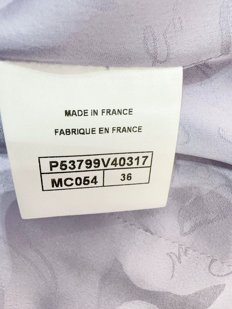 Chanel Chanel Lavender purple coat 2503-Nextarrow Size XS / US 0-2 / IT 36-38 - 5 Thumbnail