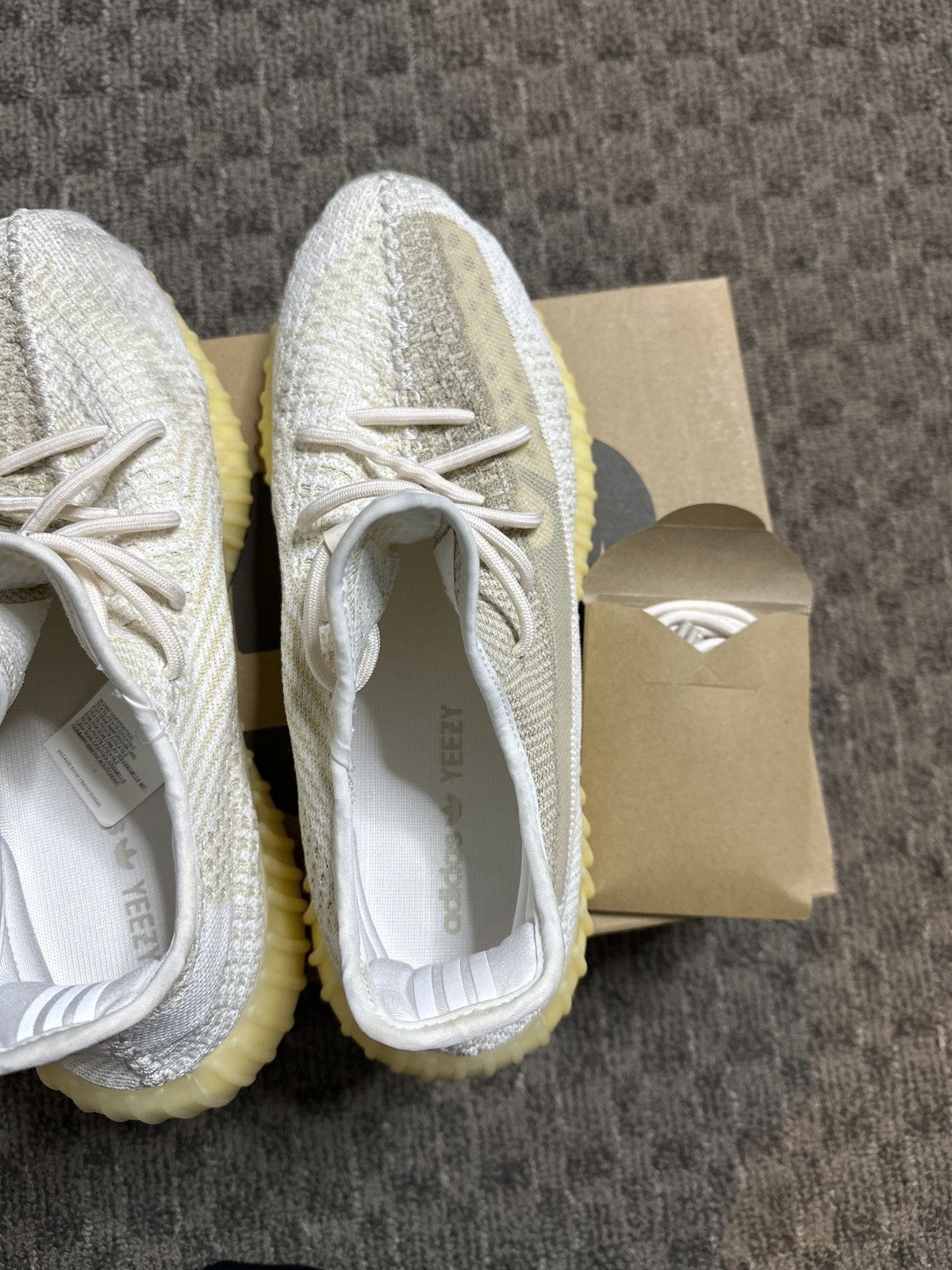 Yeezy Yeezy Boost 350 V2 ‘Natural’ Size US 12 / EU 45 - 7 Thumbnail