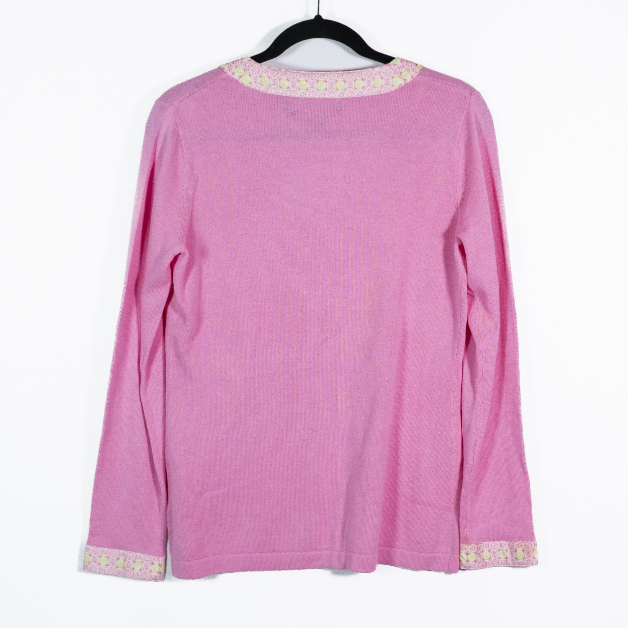 Vineyard Vines Vineyard Vines Cotton Cashmere Knit V Size S / US 4 / IT 40 - 3 Thumbnail