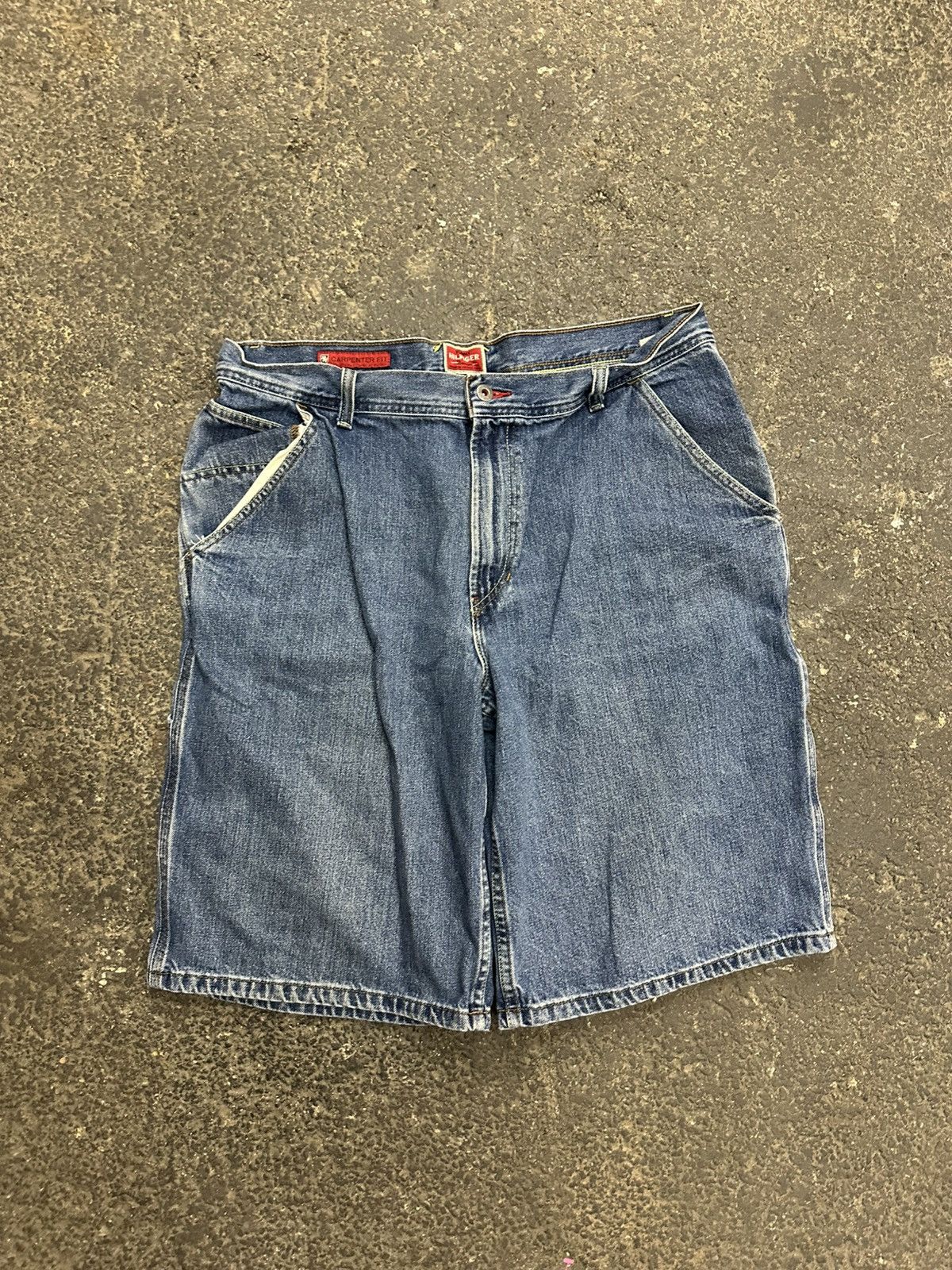 Tommy Hilfiger × Vintage Y2K Tommy cargo jorts Size US 36 / EU 52 - 3 Thumbnail