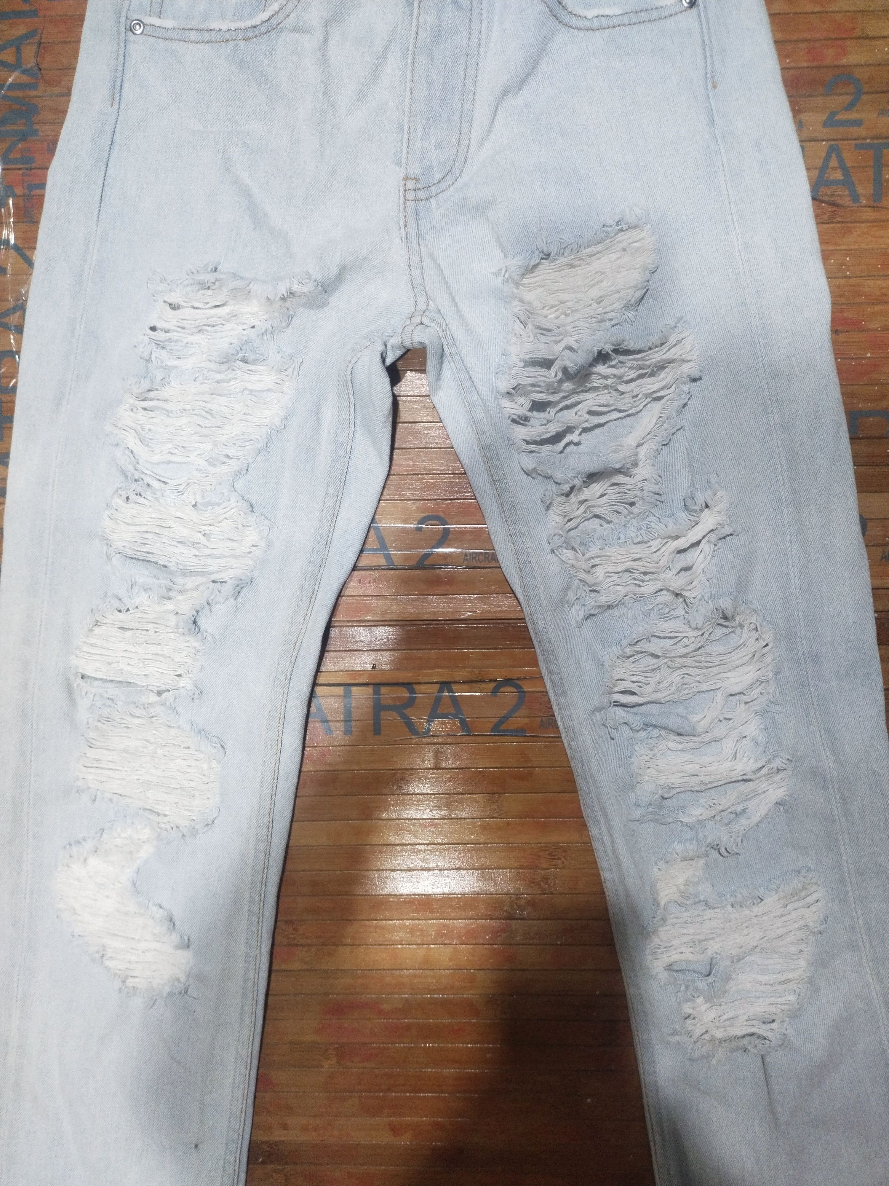 Japanese Brand Jeans Jeanasis Size US 28 / EU 44 - 9 Thumbnail