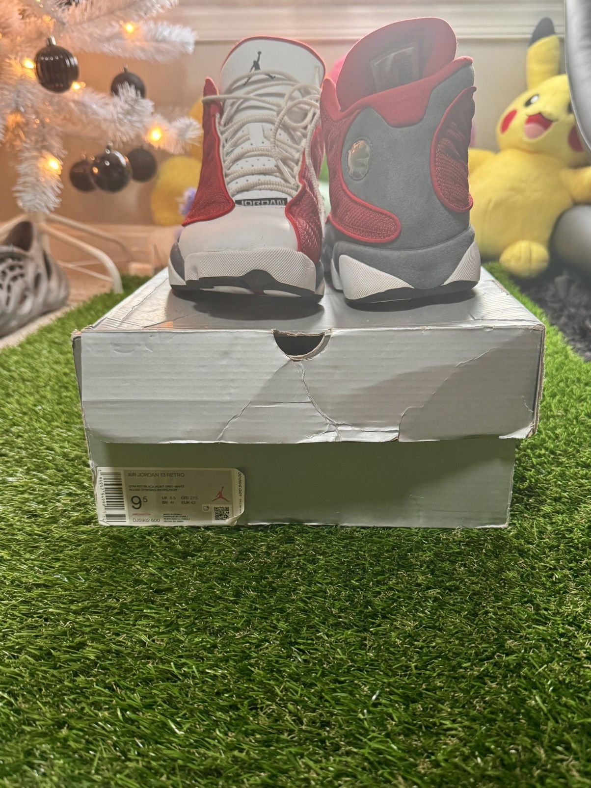Jordan Brand Jordan 13 Retro Gym Red Flint Grey Size US 9.5 / EU 42-43 - 6 Thumbnail