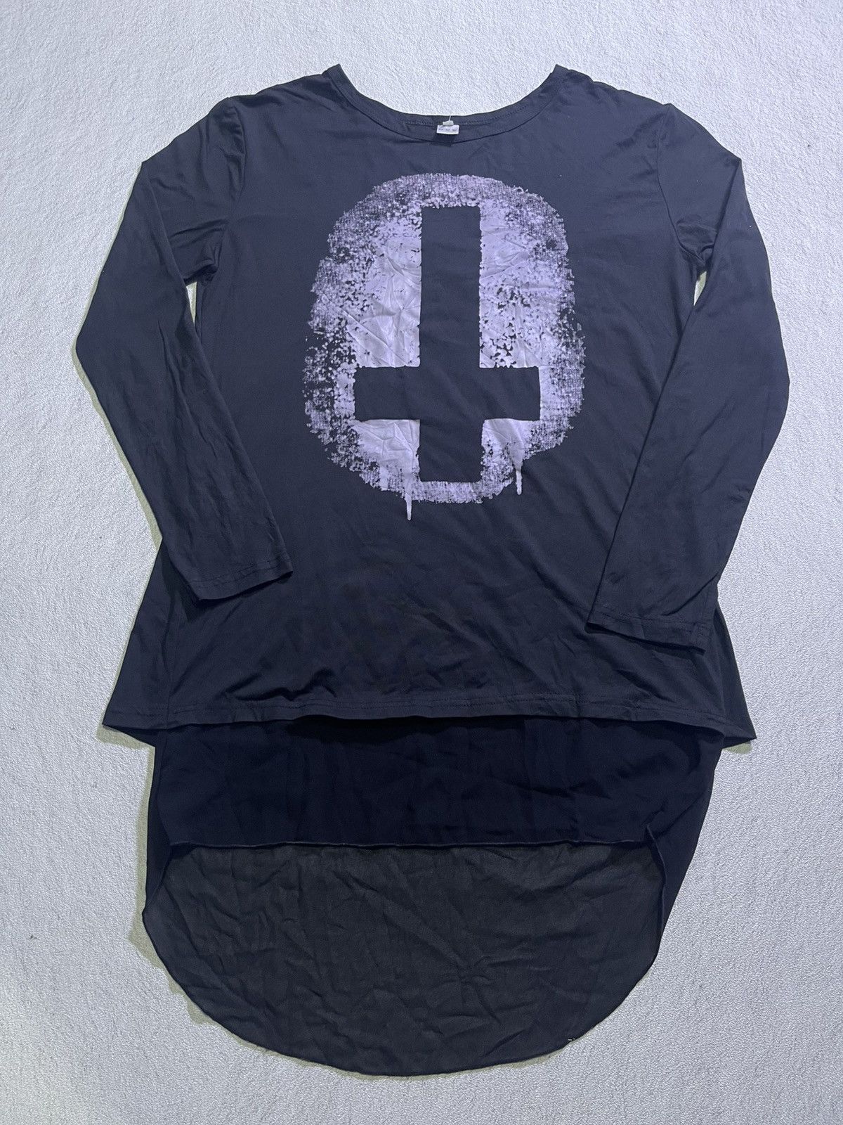 Hysteric Glamour Y2K IFSIXWASNINE CROSS STYLE LONG SLEEVE MOTIF Size M / US 6-8 / IT 42-44 - 1 Thumbnail