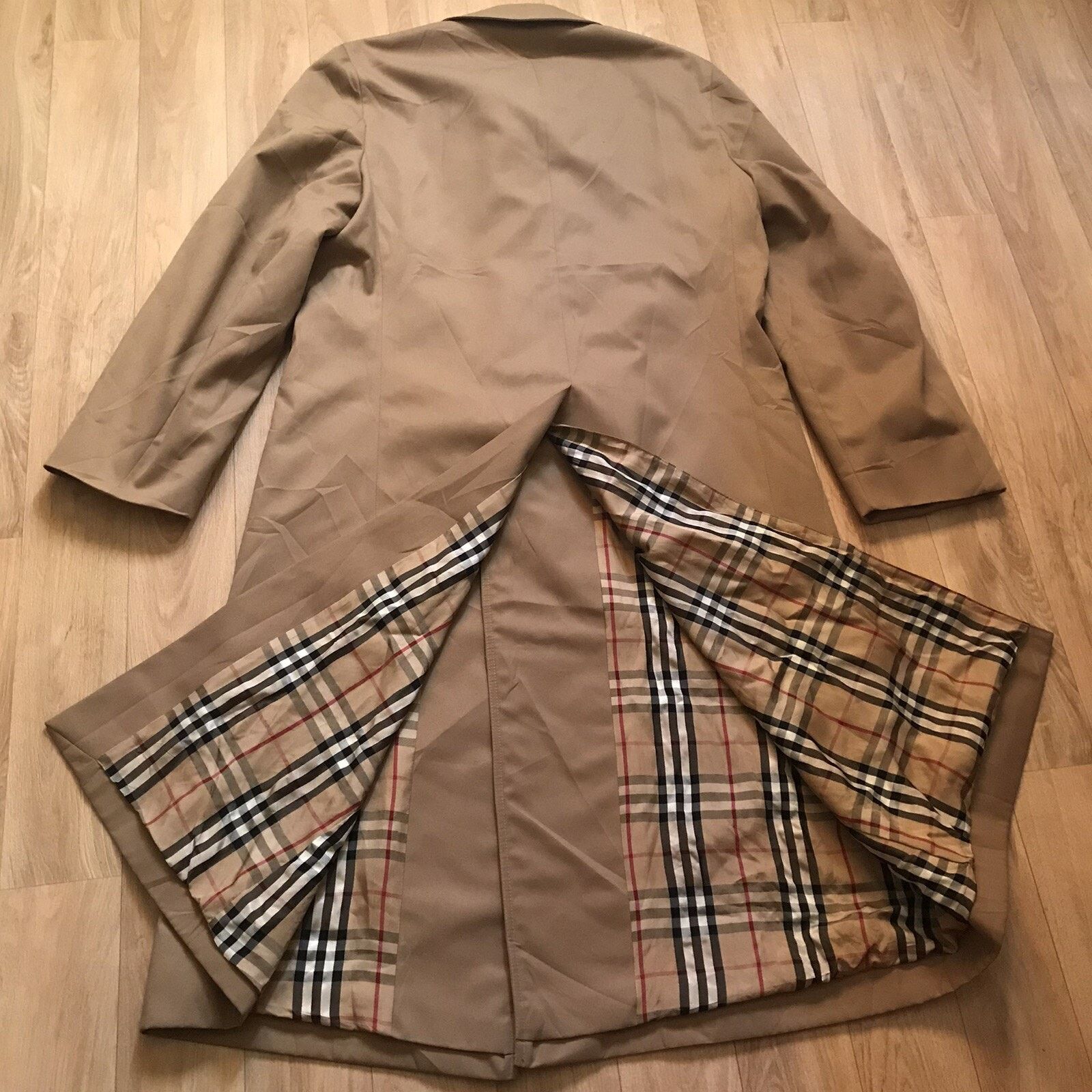 Burberry vintage Burberry Trench Coat winter jacket Nova Check mens Size US M / EU 48-50 / 2 - 5 Thumbnail
