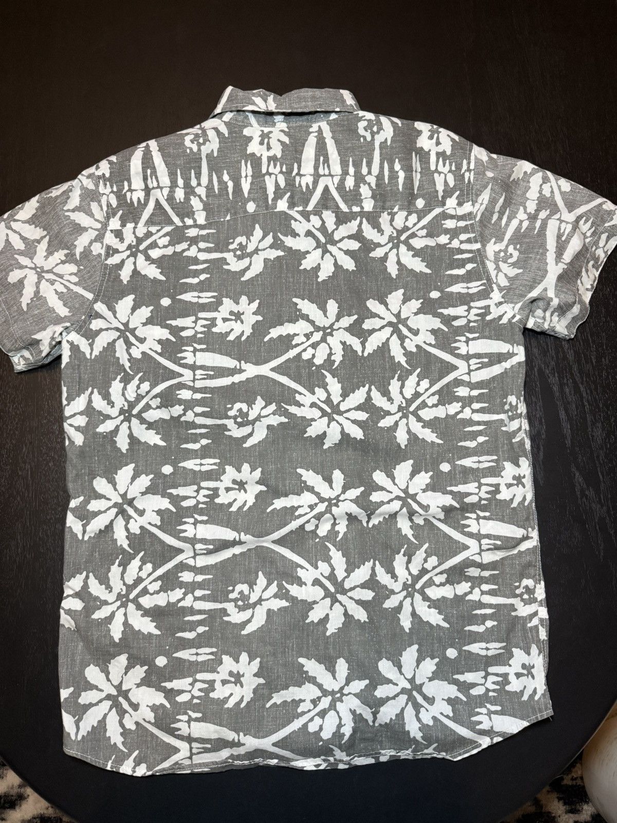 Carbon Grey and white Carbon button up shirt Size US M / EU 48-50 / 2 - 2 Thumbnail