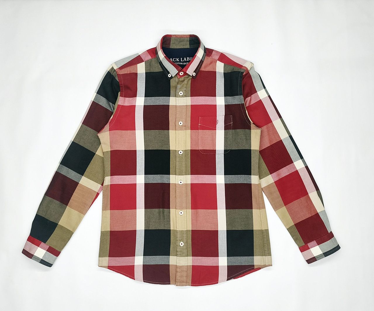 Black Label CRESTBRIDGE checked long sleeve shirt Size US S / EU 44-46 / 1 - 3 Thumbnail