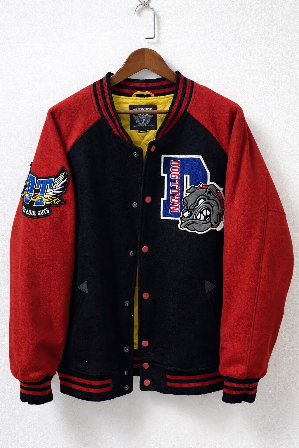 Dogtown Dog Town Skateboard Varsity Wool Jacket Size US XL / EU 56 / 4 - 2 Thumbnail
