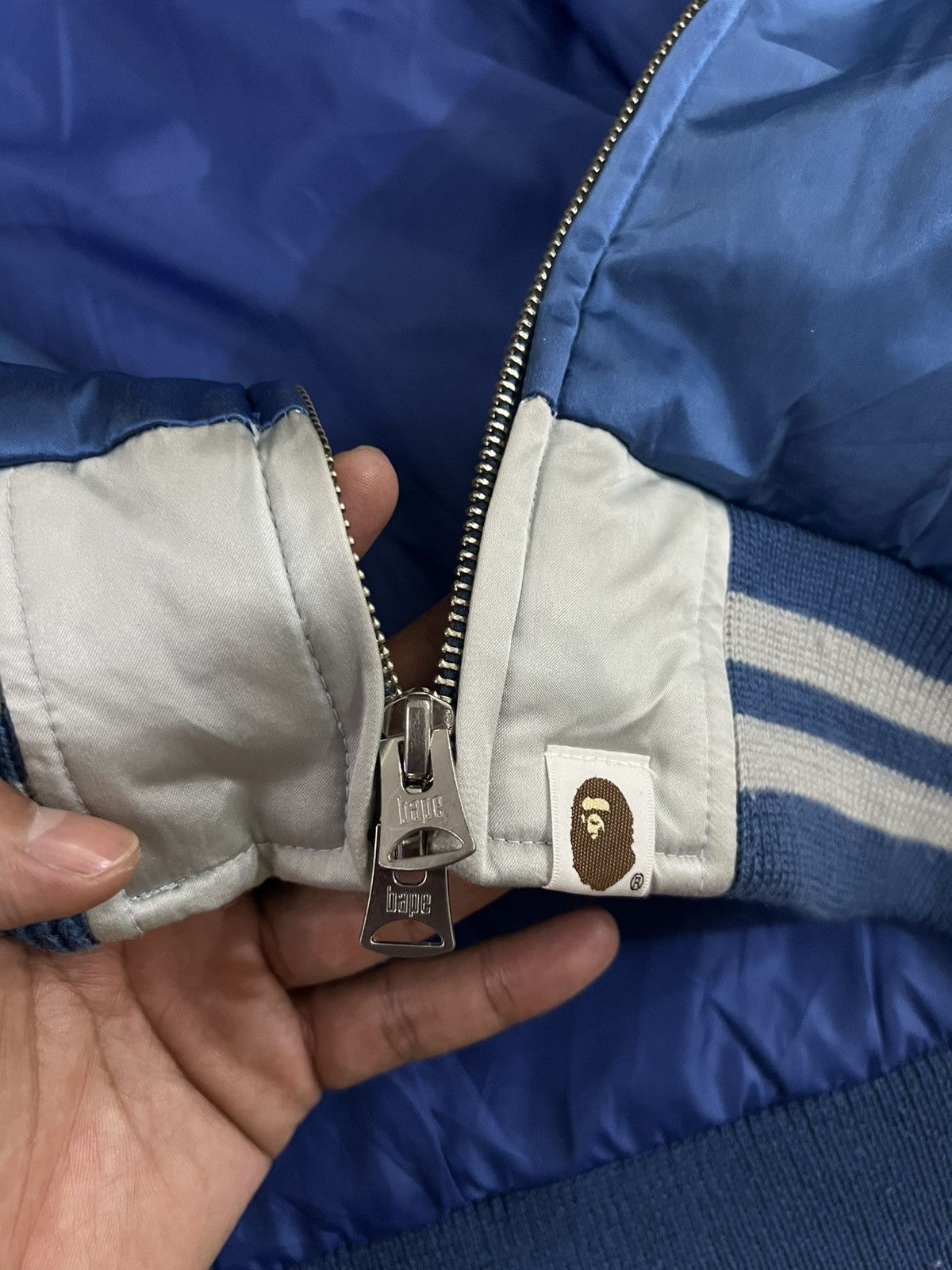 Bape Bape Busywork Primaloft Bomber Jacket Size US M / EU 48-50 / 2 - 7 Thumbnail