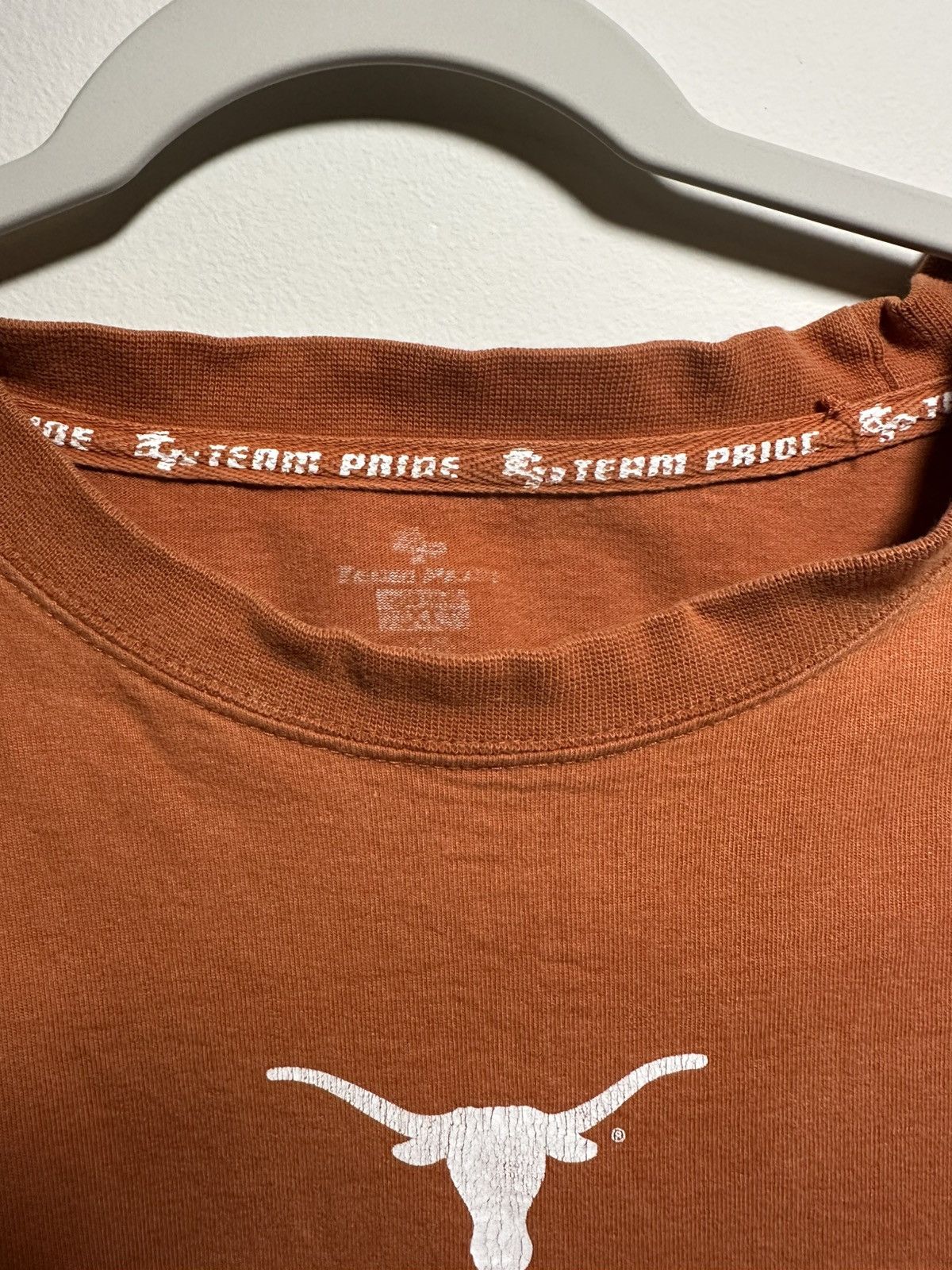 Other Vintage Orange Texas Longhorns Tee Size US XL / EU 56 / 4 - 3 Thumbnail