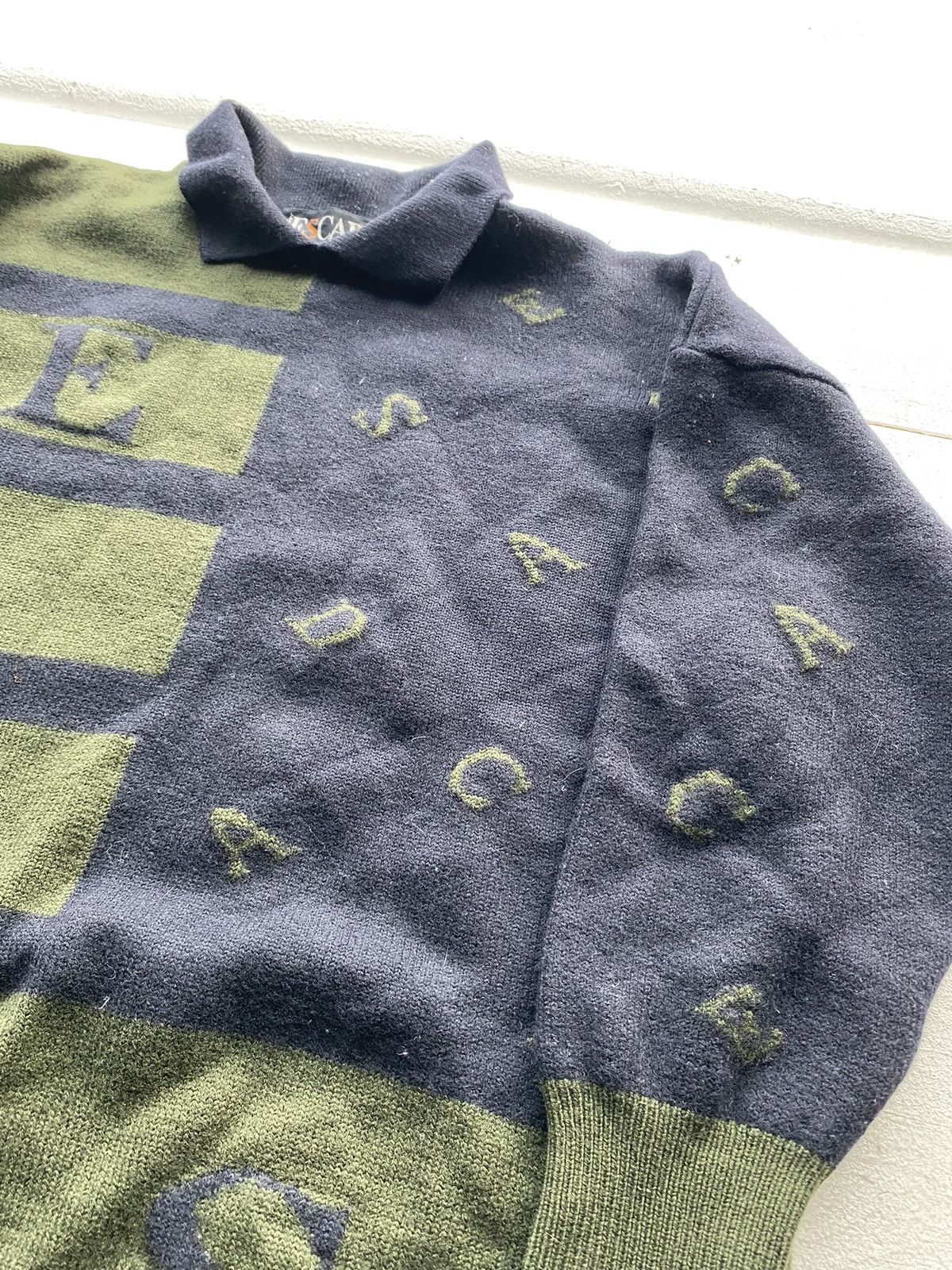?80s Escada Margaretha Ley West Germany Archive Sweater