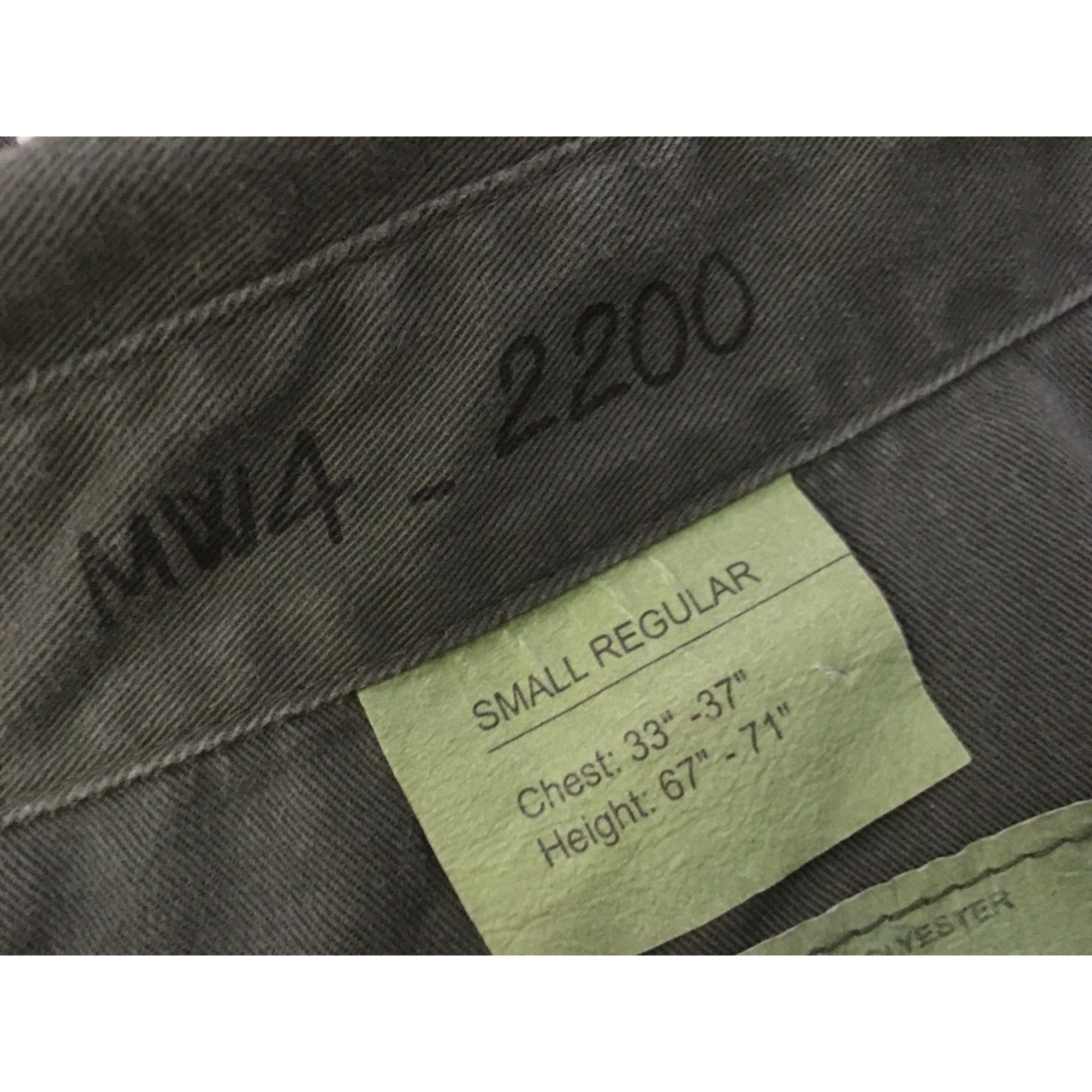 Other Mens Size Small Regular Hotlips Olive Green US Army Collared Size US S / EU 44-46 / 1 - 7 Thumbnail