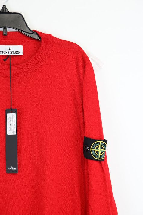 Stone Island o1rshd1 Sweatshirt in Red Size US S / EU 44-46 / 1 - 3 Thumbnail